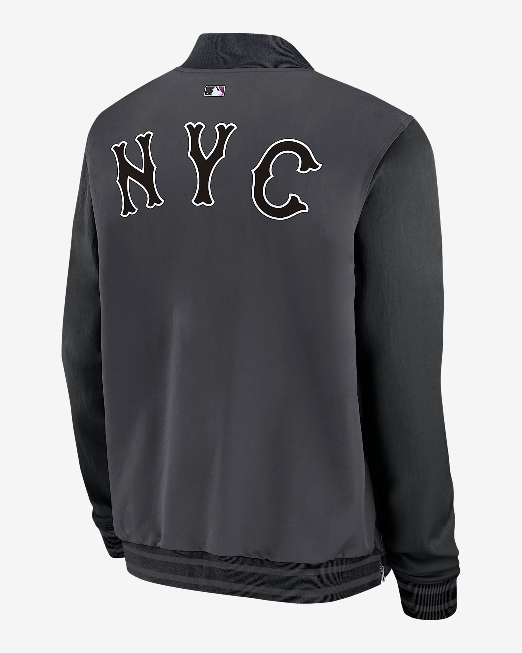 New York Mets Authentic Collection City Connect Game Time Men's Nike