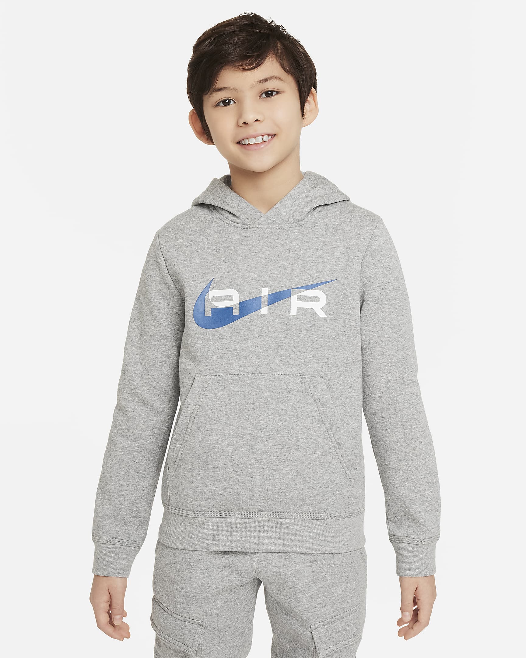 Nike Air Older Kids' Pullover Fleece Hoodie. Nike UK