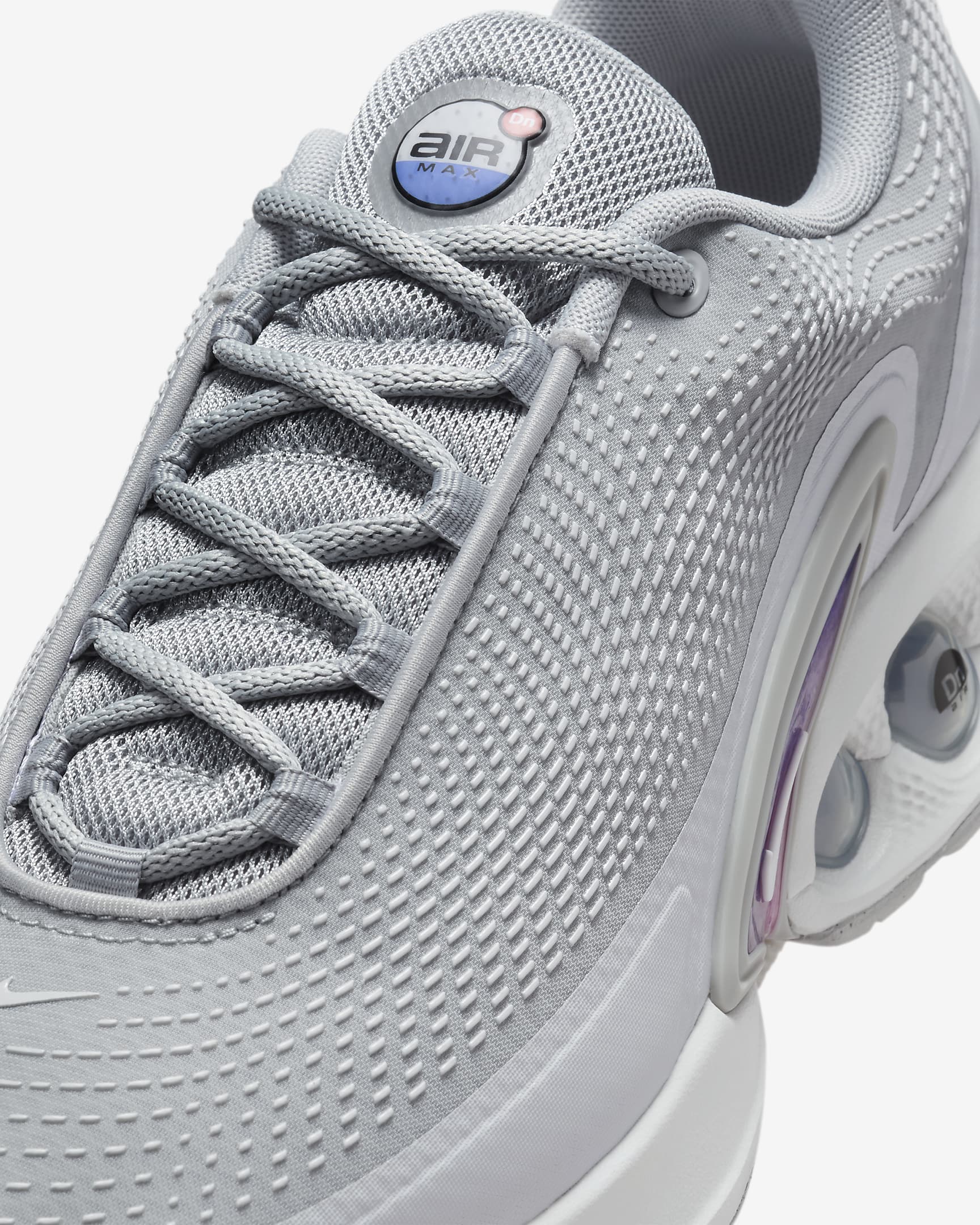 Nike Air Max Dn Shoes - Light Smoke Grey/Photon Dust/Persian Violet/Black