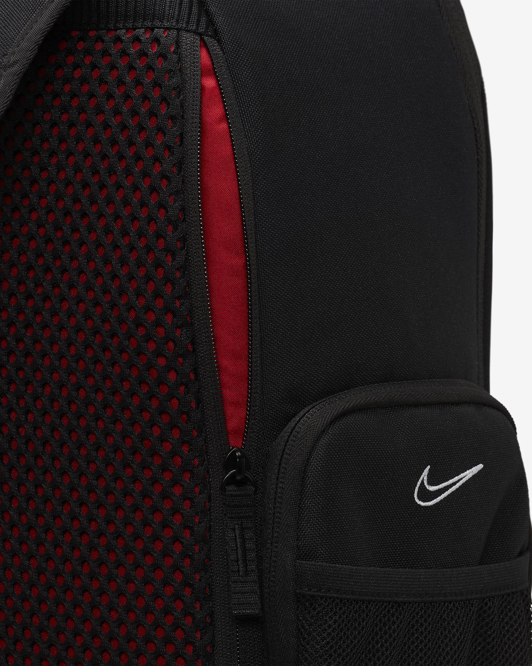 LeBron Backpack (25L) - Black/Black/White