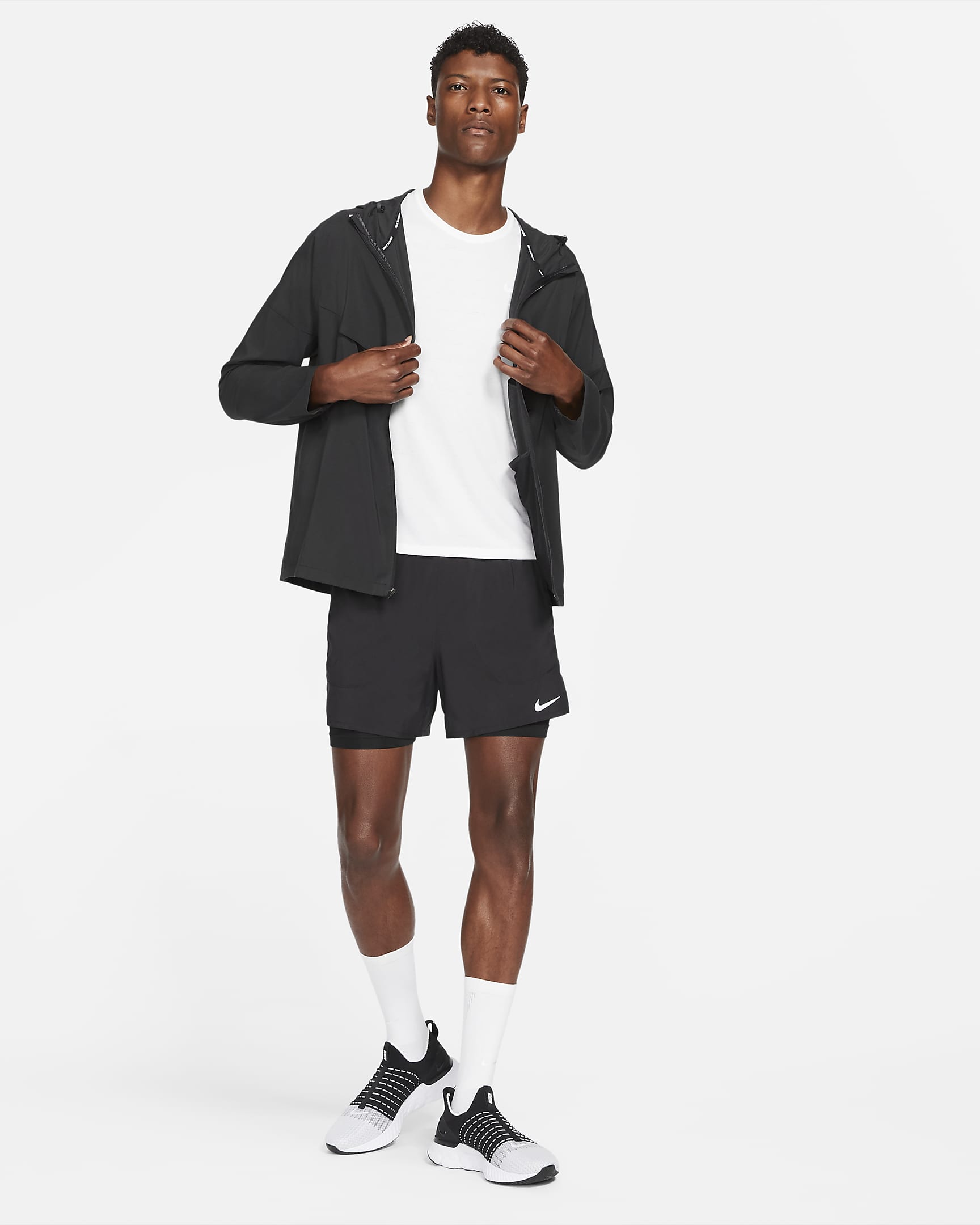 Giacca da running Nike Windrunner - Uomo - Nero