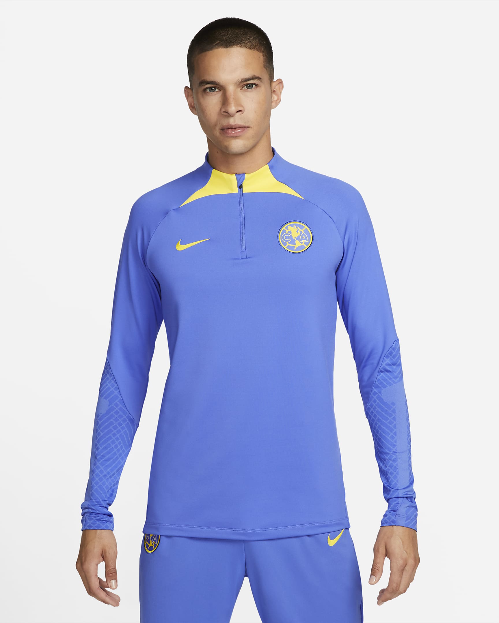 Club América Strike Men's Nike Dri-FIT Soccer Drill Top. Nike.com