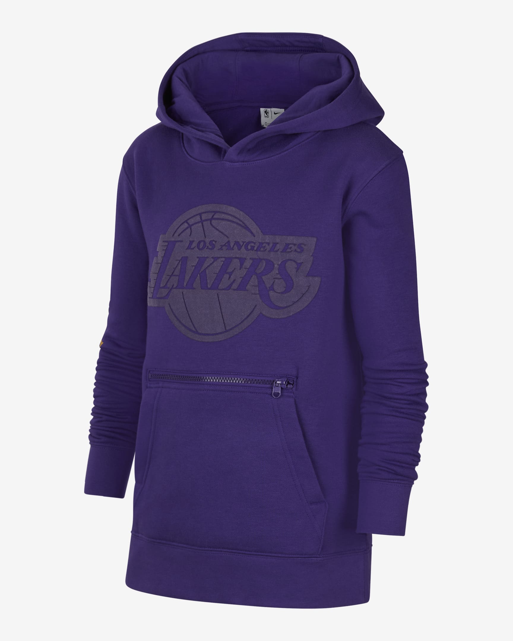 Los Angeles Lakers Courtside Older Kids' Nike NBA Fleece Pullover ...