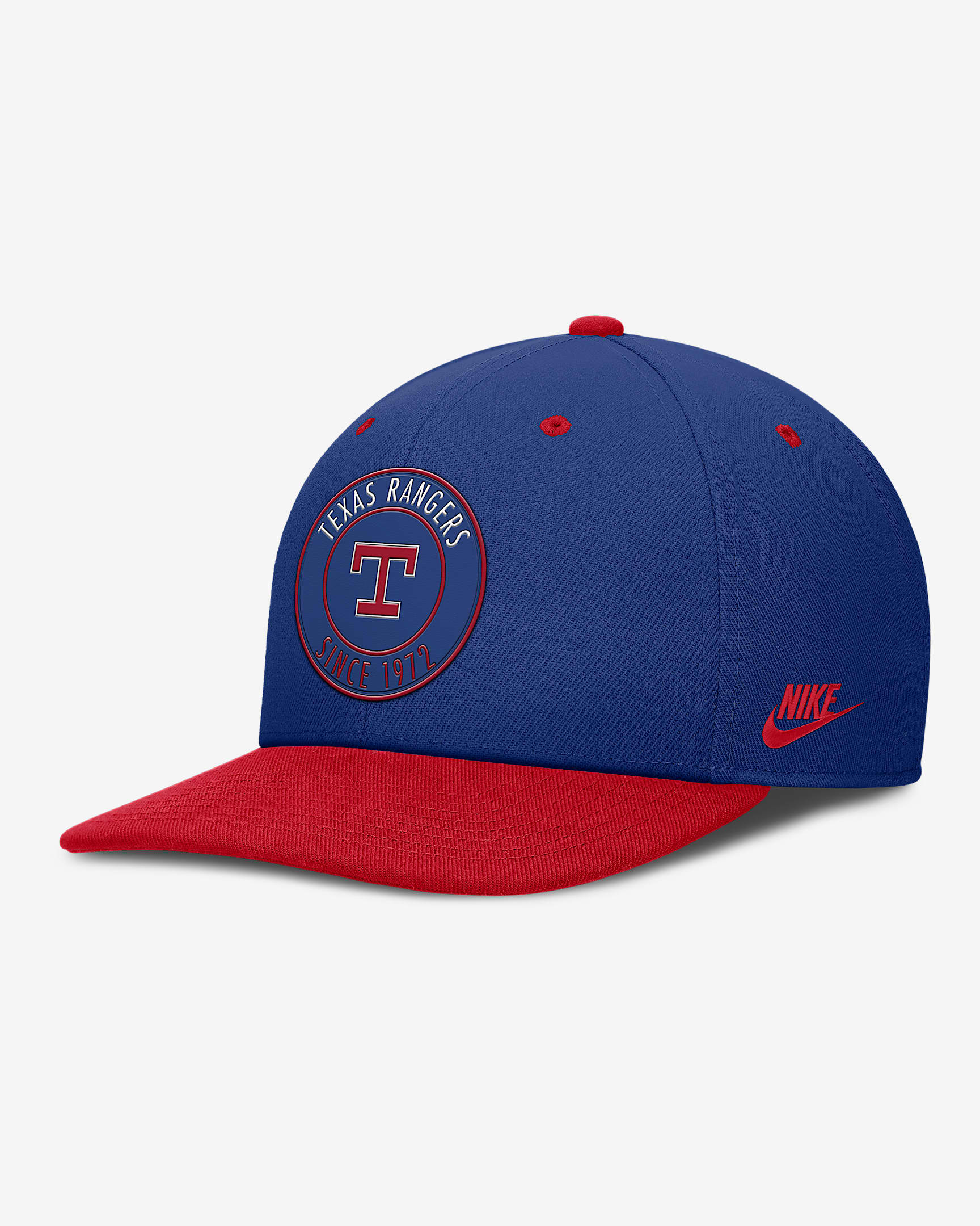 Texas Rangers Cooperstown Pro Men's Nike Dri-FIT MLB Adjustable Hat - Rush Blue