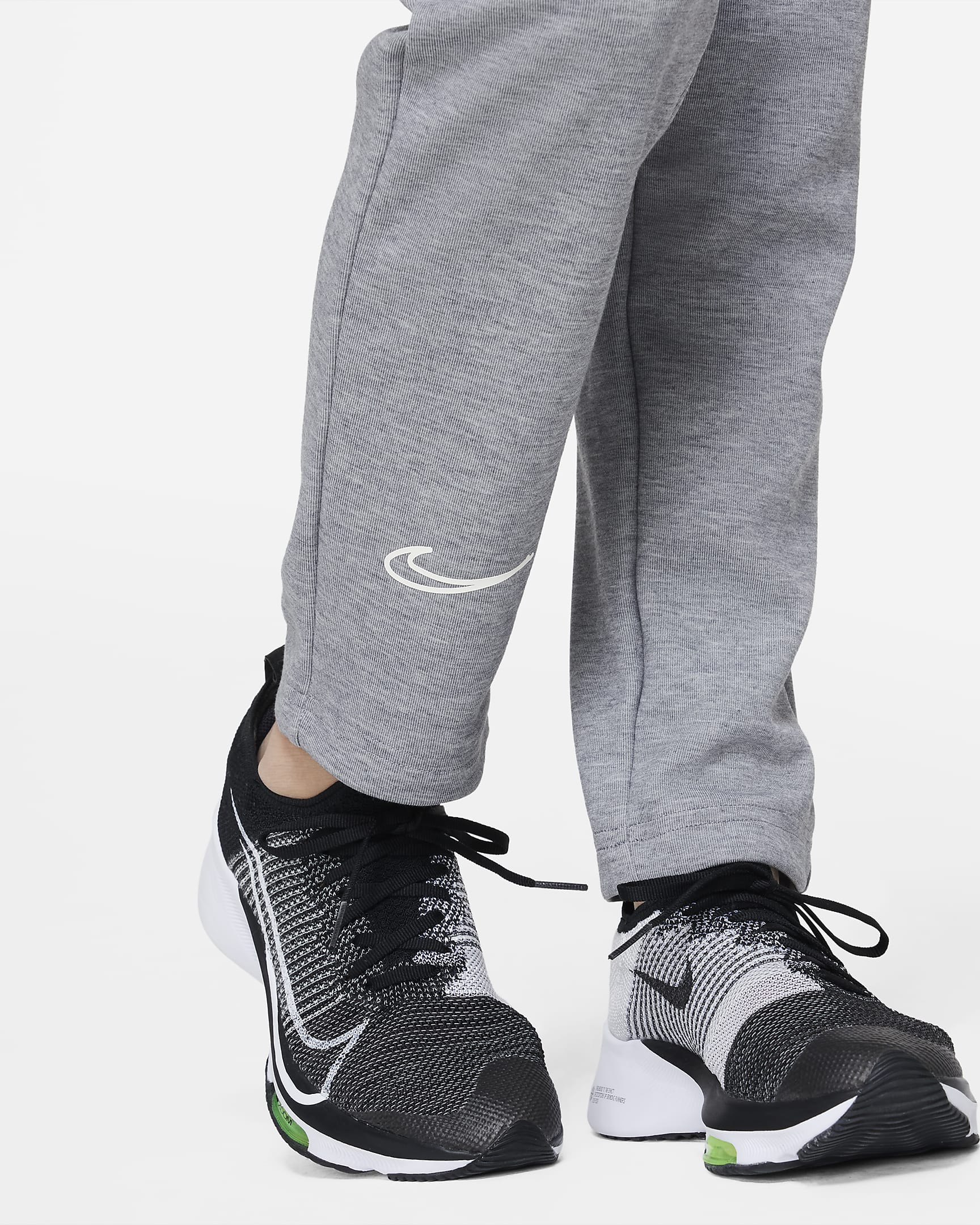 Nike Dri-FIT Performance Select Big Kids' (Boys') Training Joggers - Grey Heather/Heather/Sail