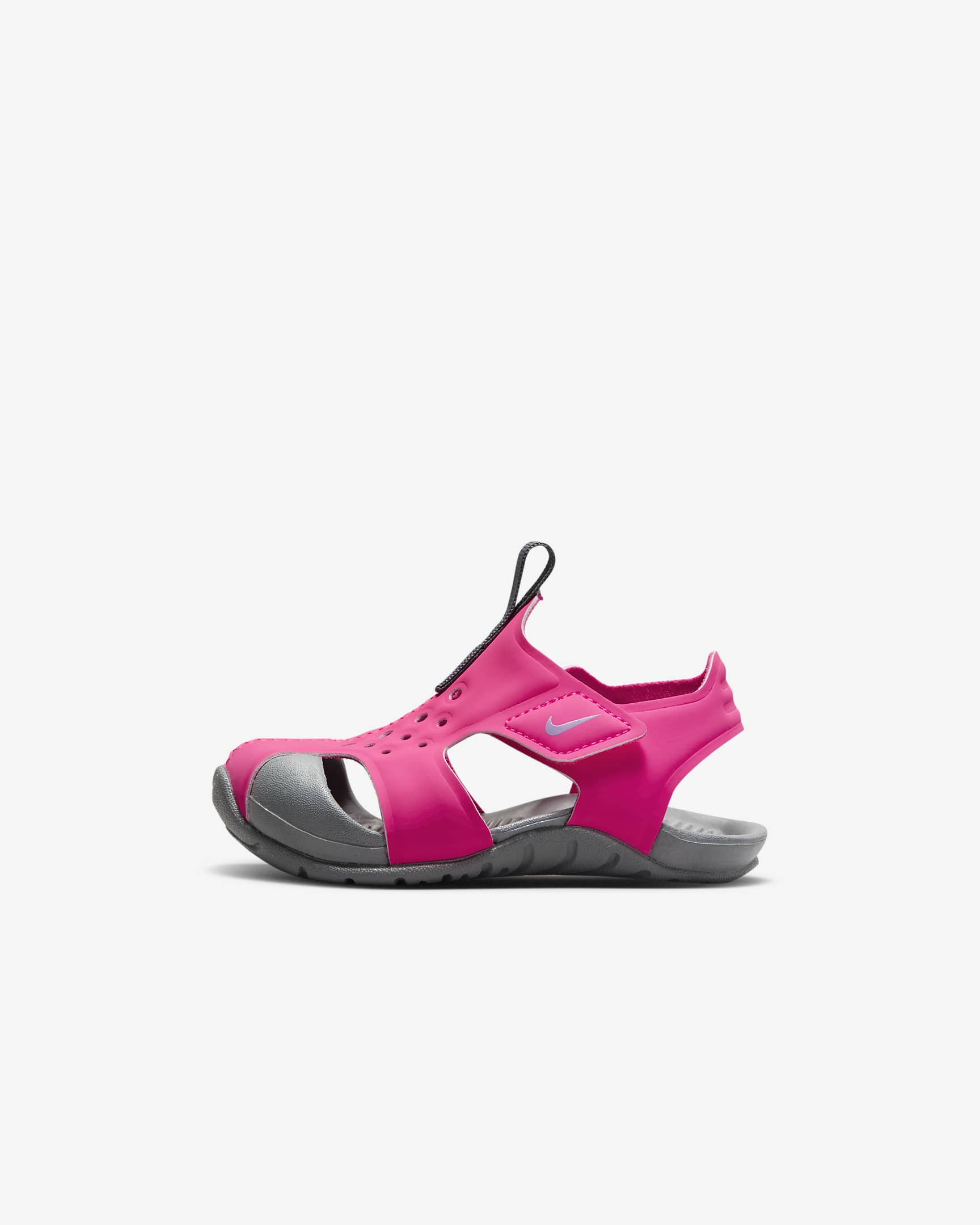 Nike Sunray Protect 2 Baby/Toddler Sandals - Hyper Pink/Smoke Grey/Fuchsia Glow