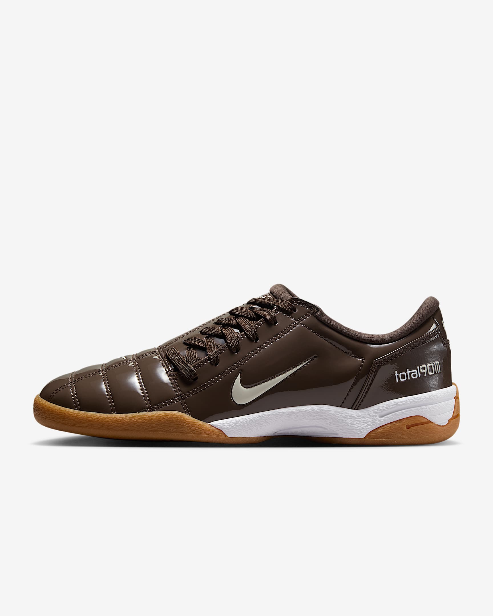 Chaussure Nike Total 90 pour femme - Baroque Brown/Blanc/Light Bone/Noir