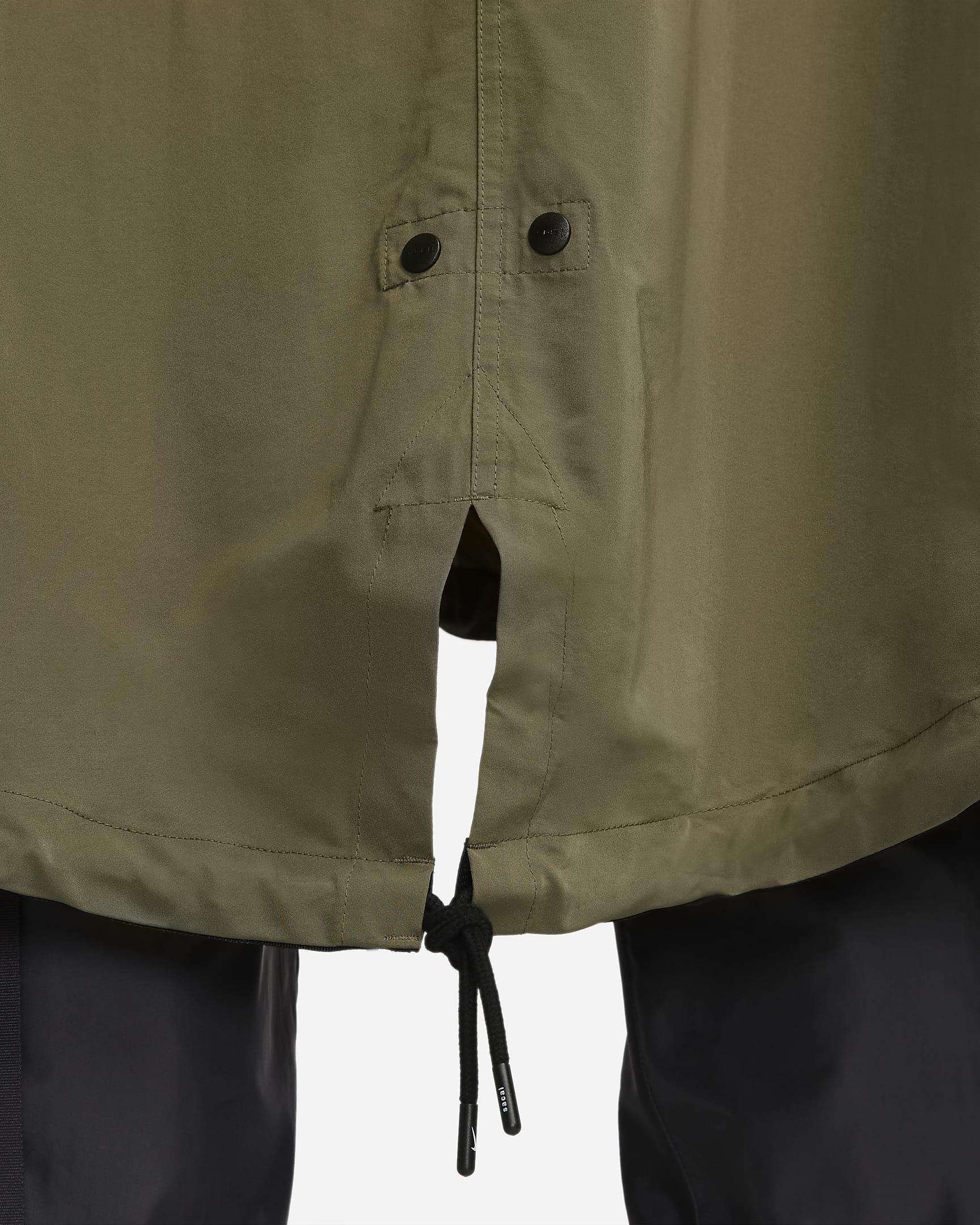 Nike x sacai Men's Trench Jacket. Nike ID