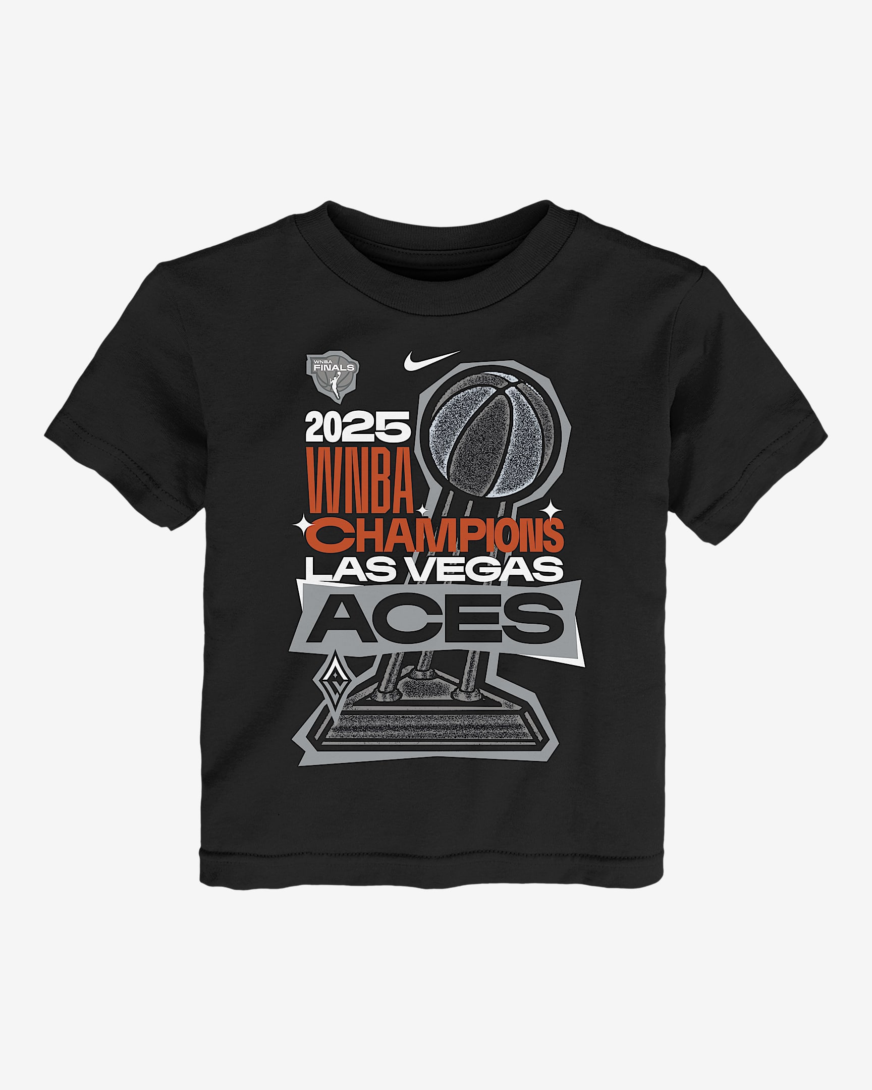 Las Vegas Aces Nike WNBA Locker Room T-Shirt - Black