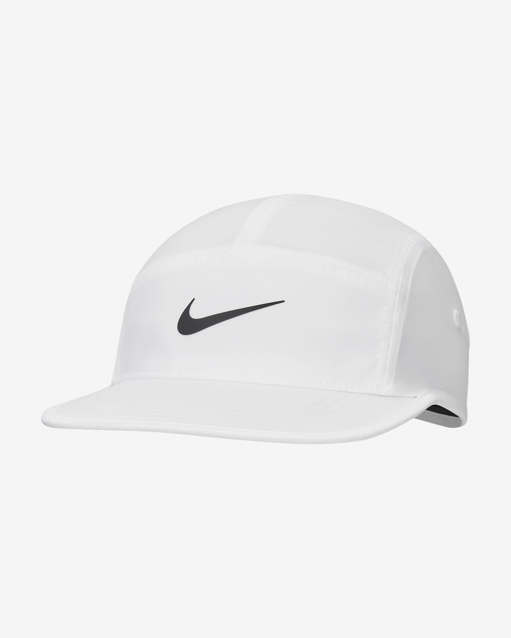 Cappello essenziale con Swoosh Nike Dri-FIT Fly - Bianco/Antracite/Nero