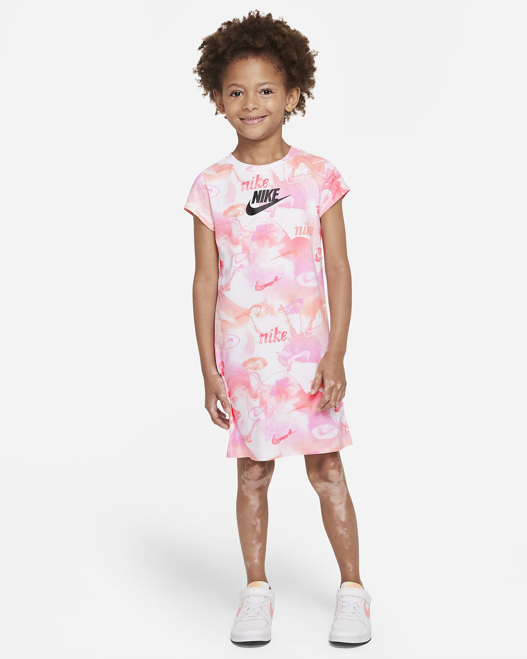 Nike Little Kids' Summer Daze T-Shirt Dress. Nike.com