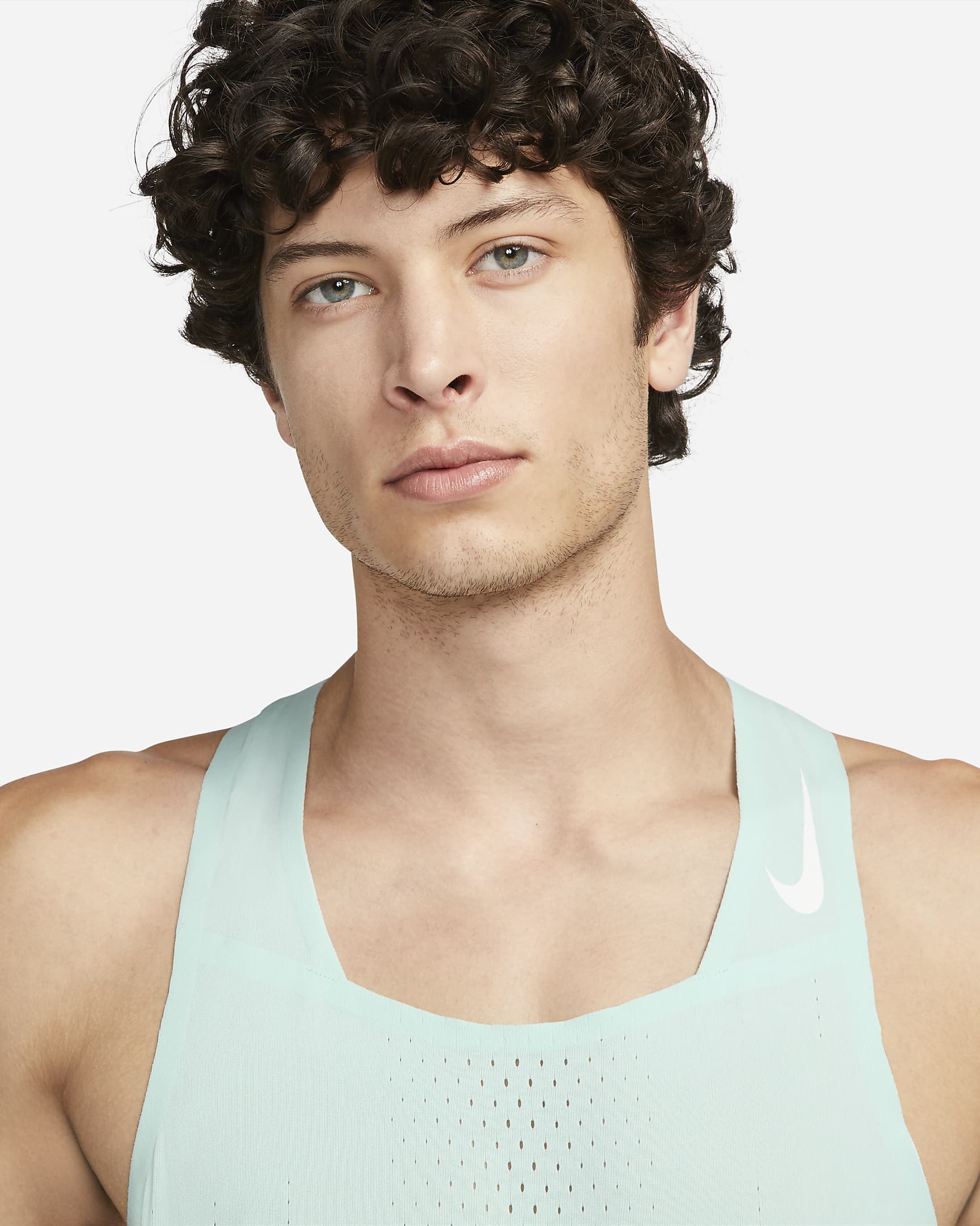 Nike Dri-FIT ADV AeroSwift Men's Racing Vest. Nike UK