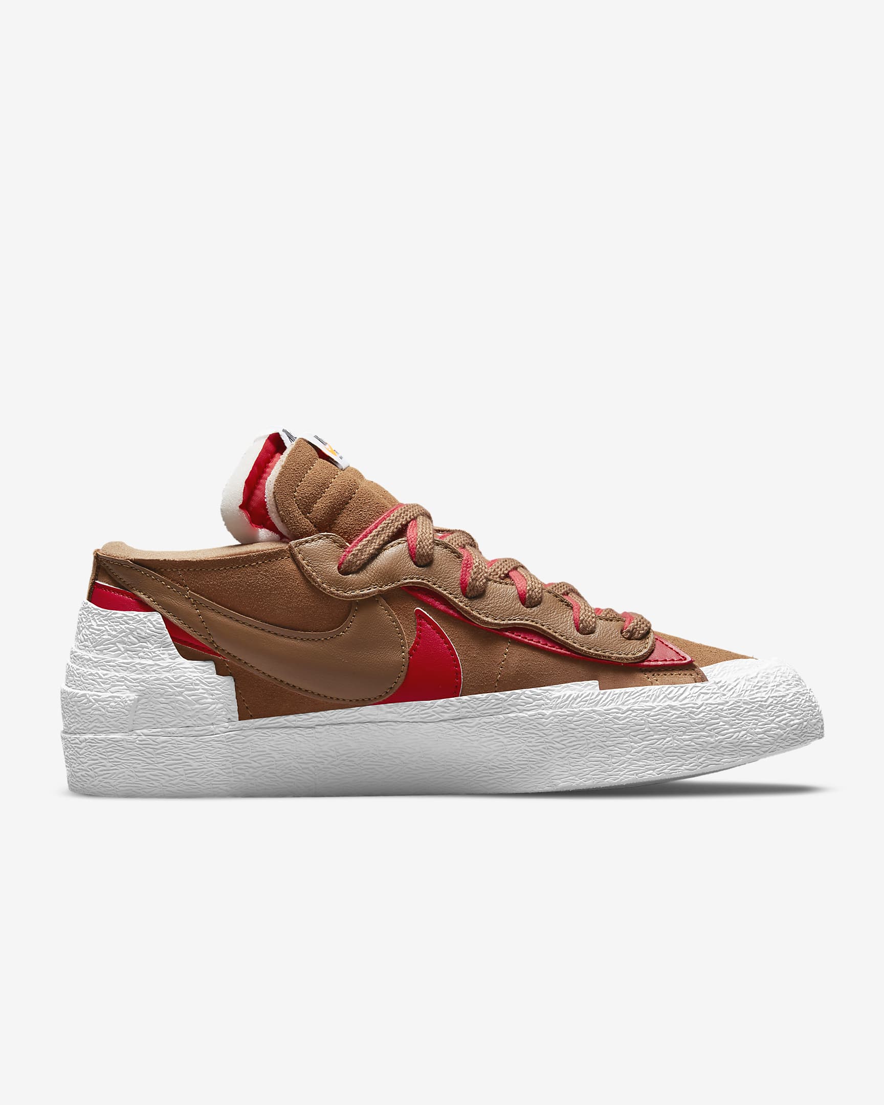 sacai nike blazer on feet