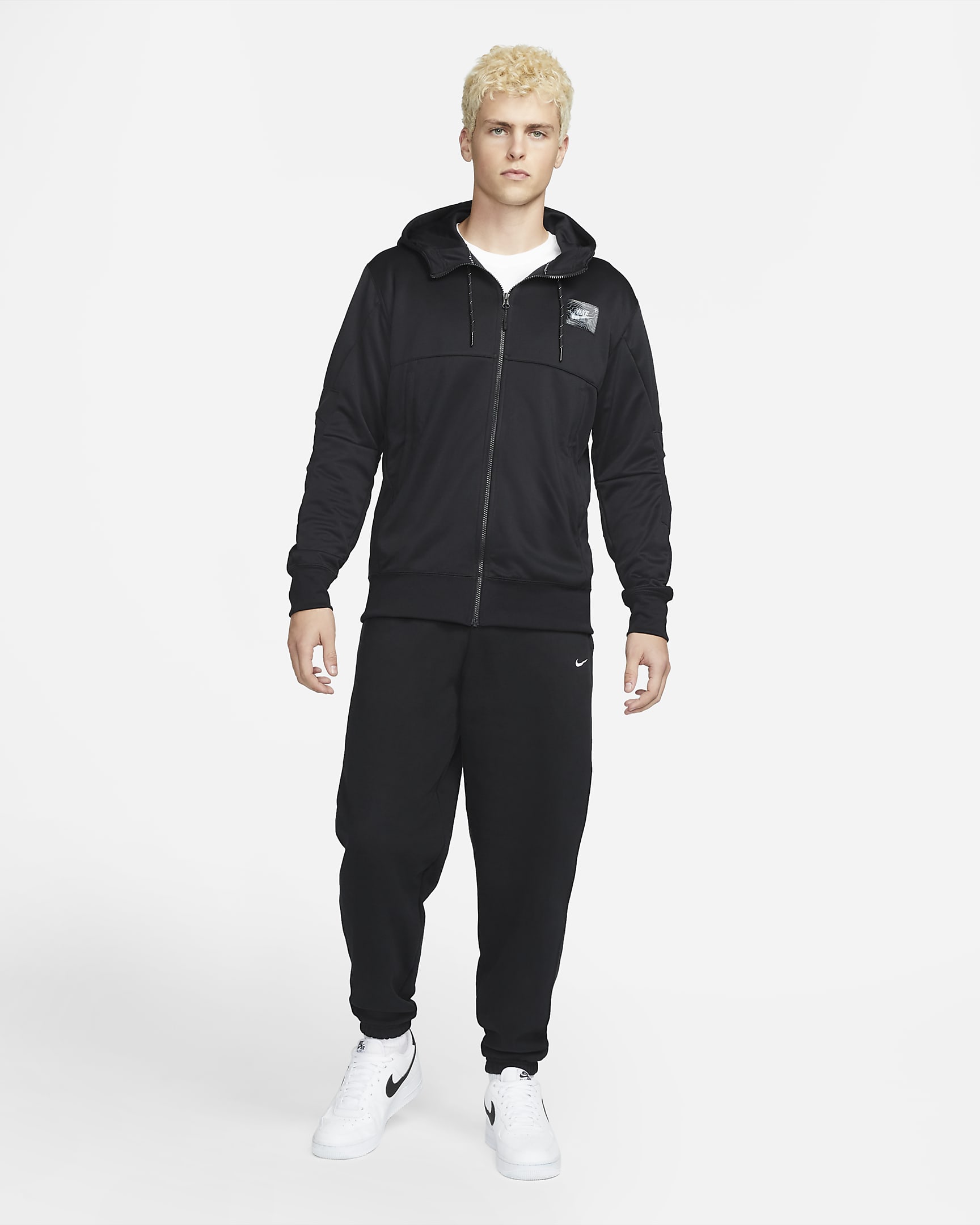 Nike Sportswear Air Max Men's Full-Zip Hoodie. Nike AE