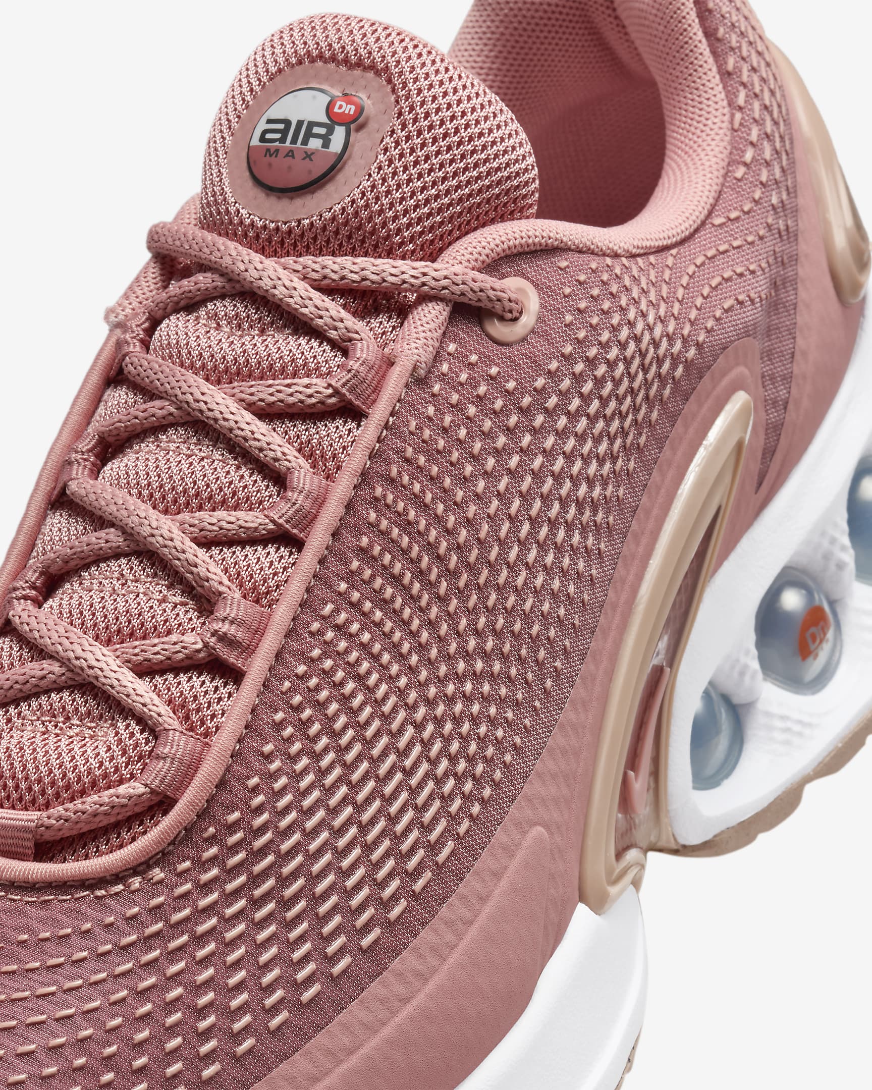 Nike Air Max Dn Shoes - Red Stardust/Rose Whisper/Rust Pink/Canyon Rust