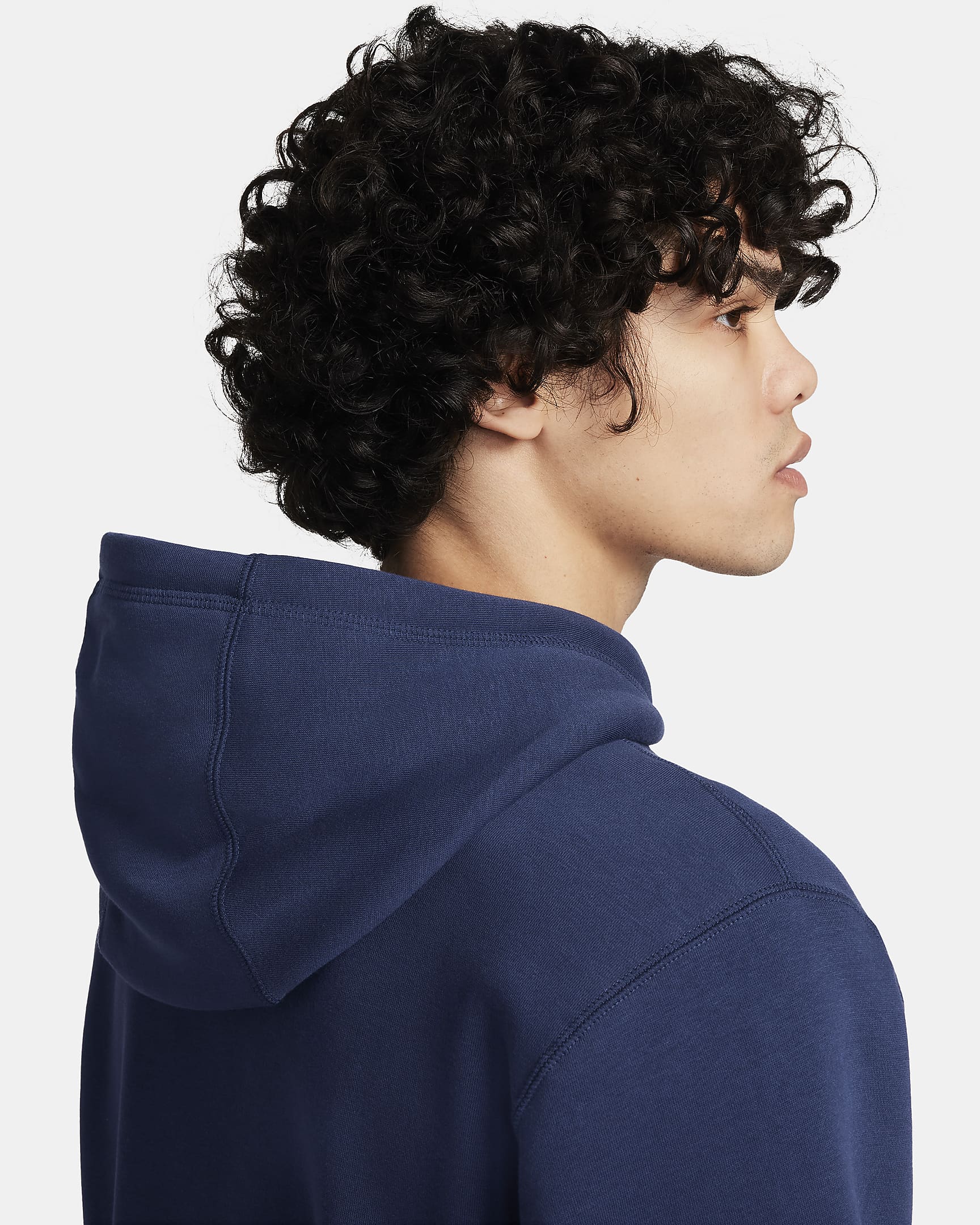 Nike Club Fleece Men's Pullover Hoodie. Nike.com