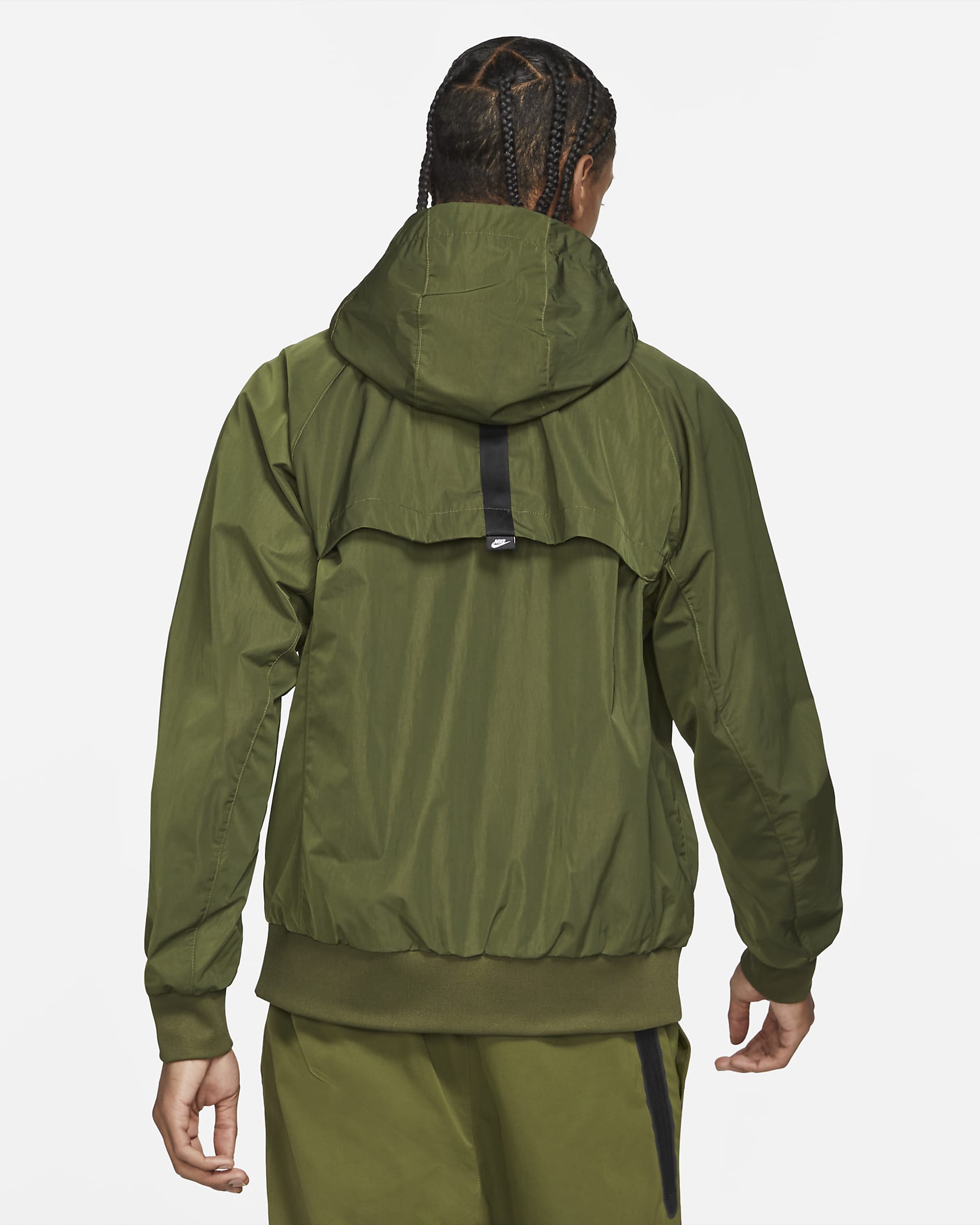 Nike Sportswear Premium Essentials Men's Unlined Hooded Windrunner ...