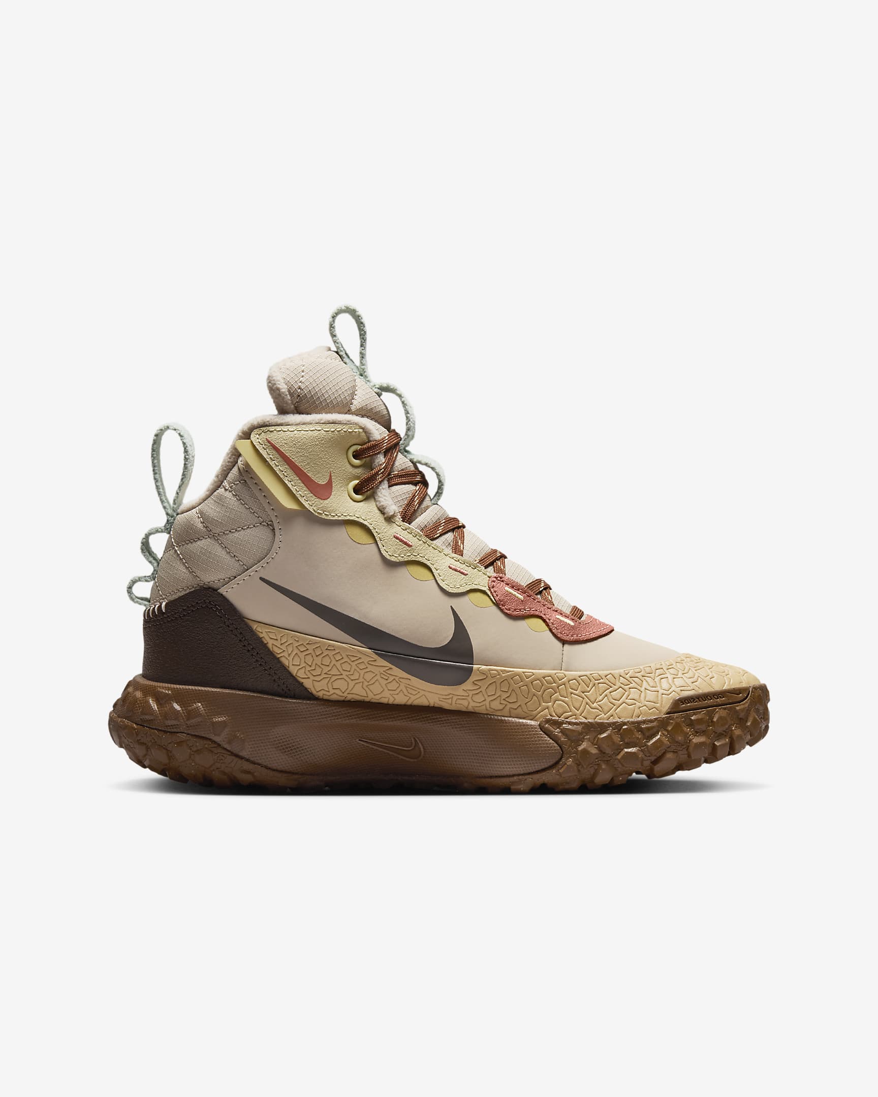 Nike Terrascout 大童鞋款 - Sanddrift/Light British Tan/Seafoam/Baroque Brown