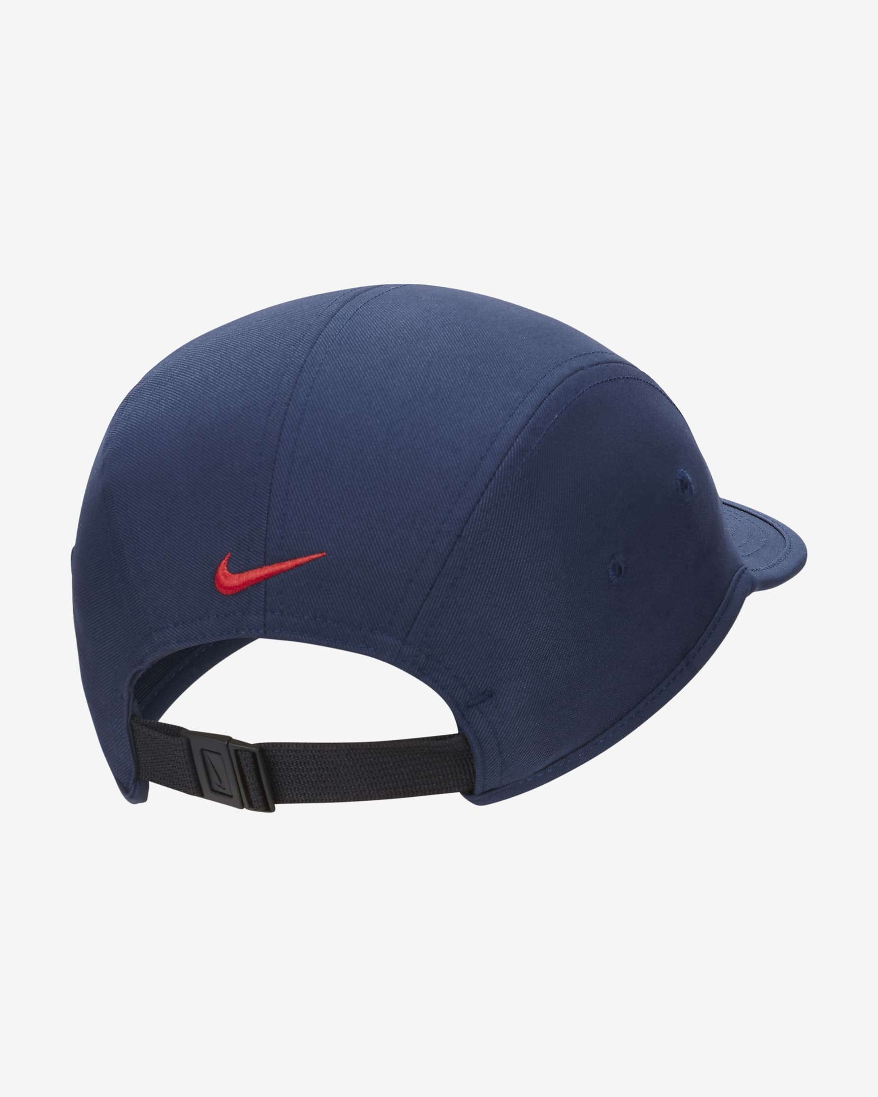 París Saint-Germain Fly Gorra de fútbol Nike sin estructura - Midnight Navy/University Red