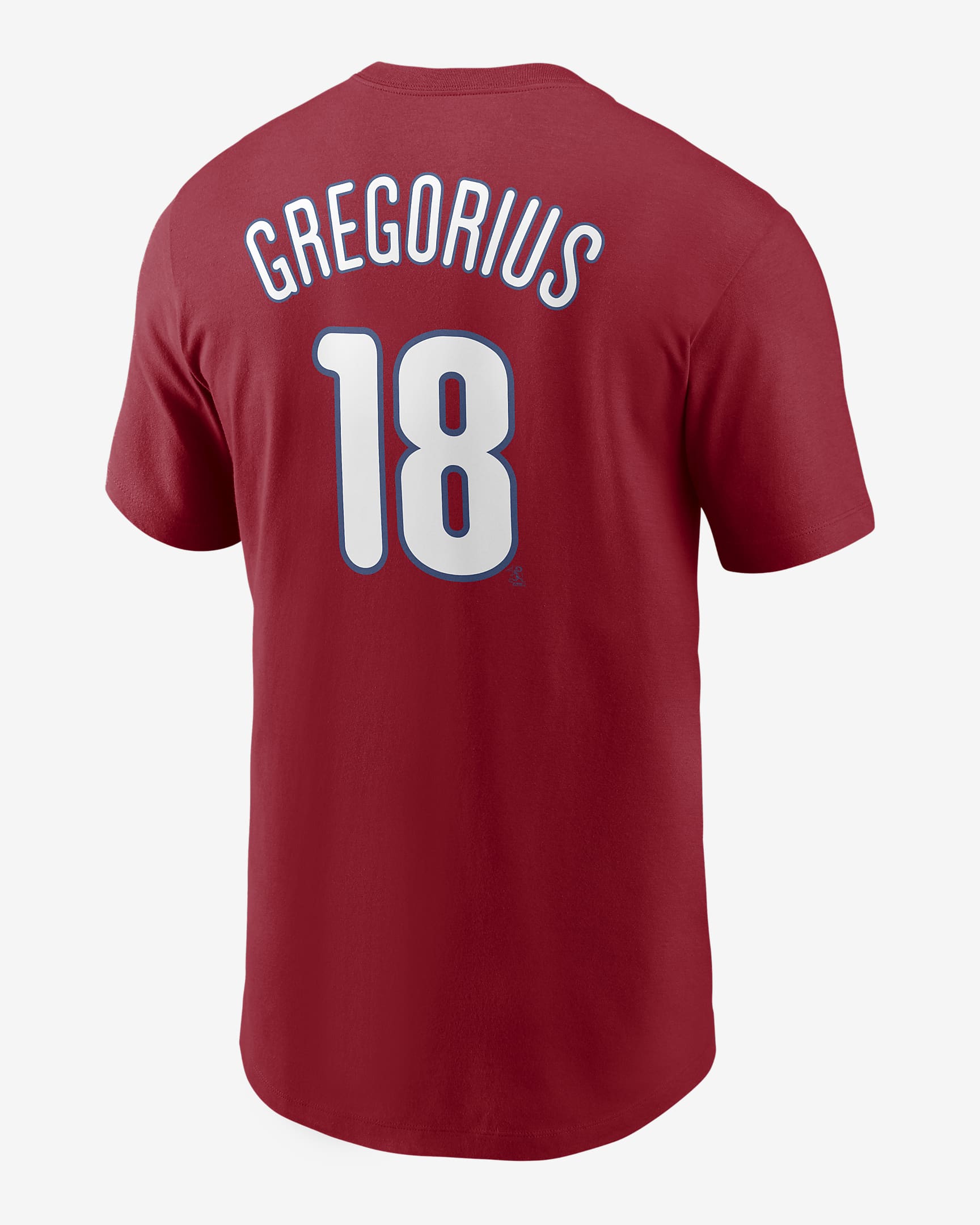 MLB Philadelphia Phillies (Didi Gregorius) Men's T-Shirt. Nike.com