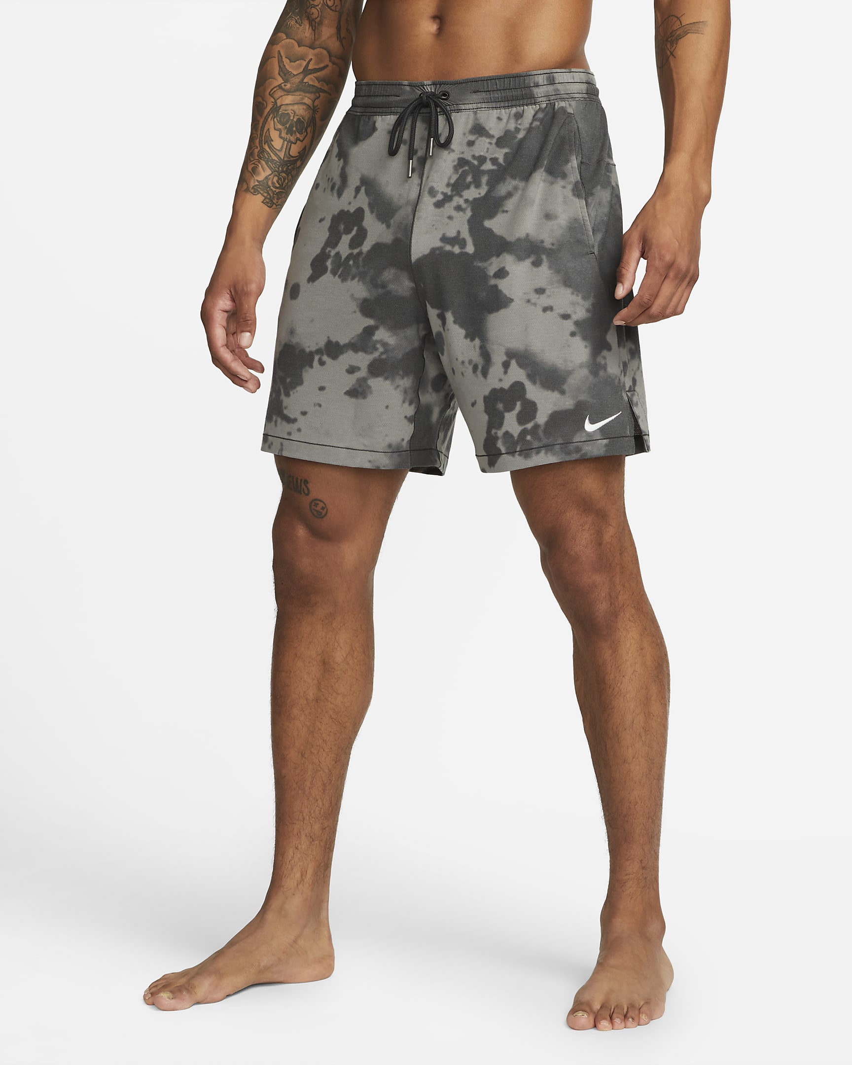 Nike Yoga DriFIT Men's 7" Unlined Shorts.