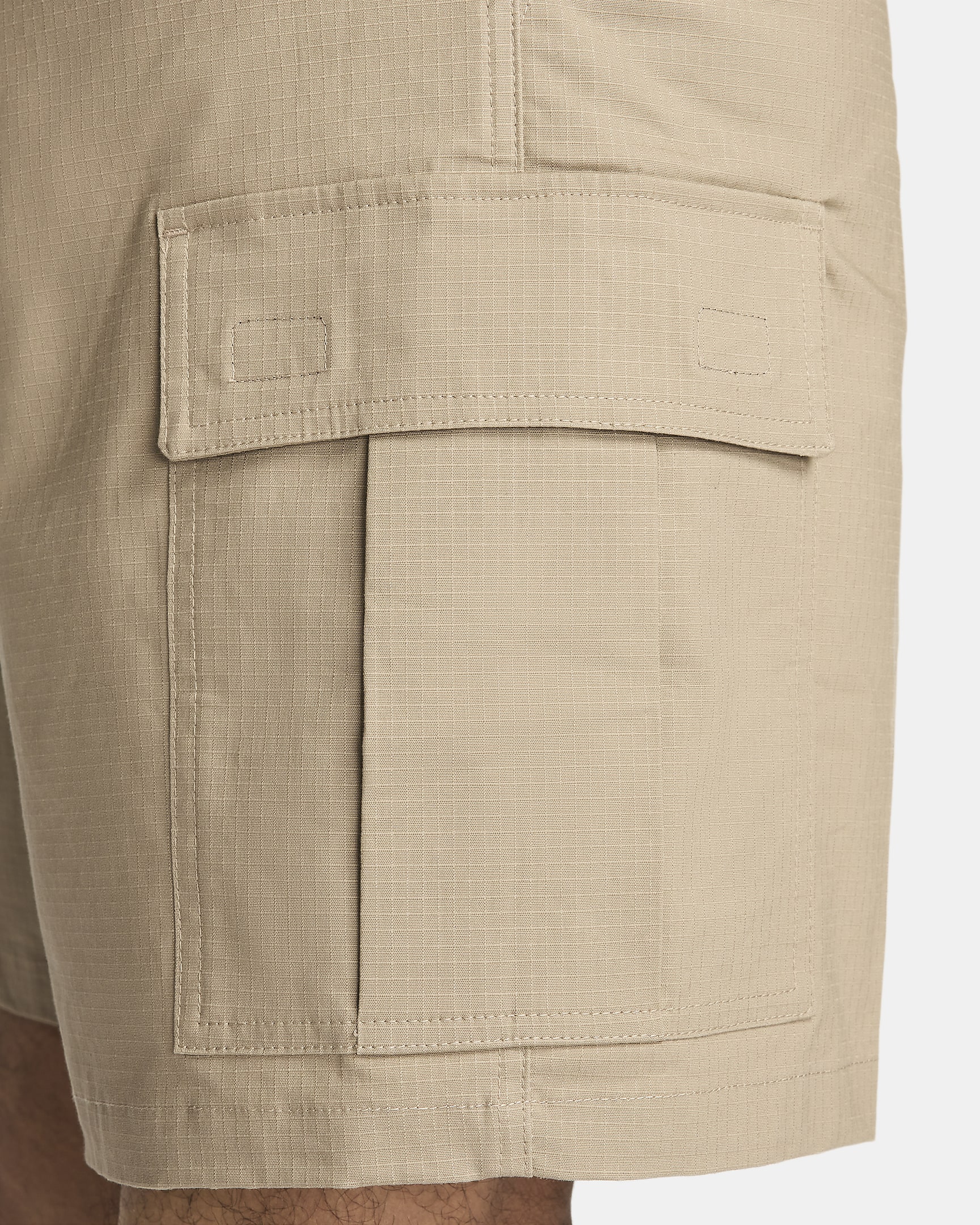 Nike Club Pantalón corto cargo de tejido Woven - Hombre - Caqui/Caqui