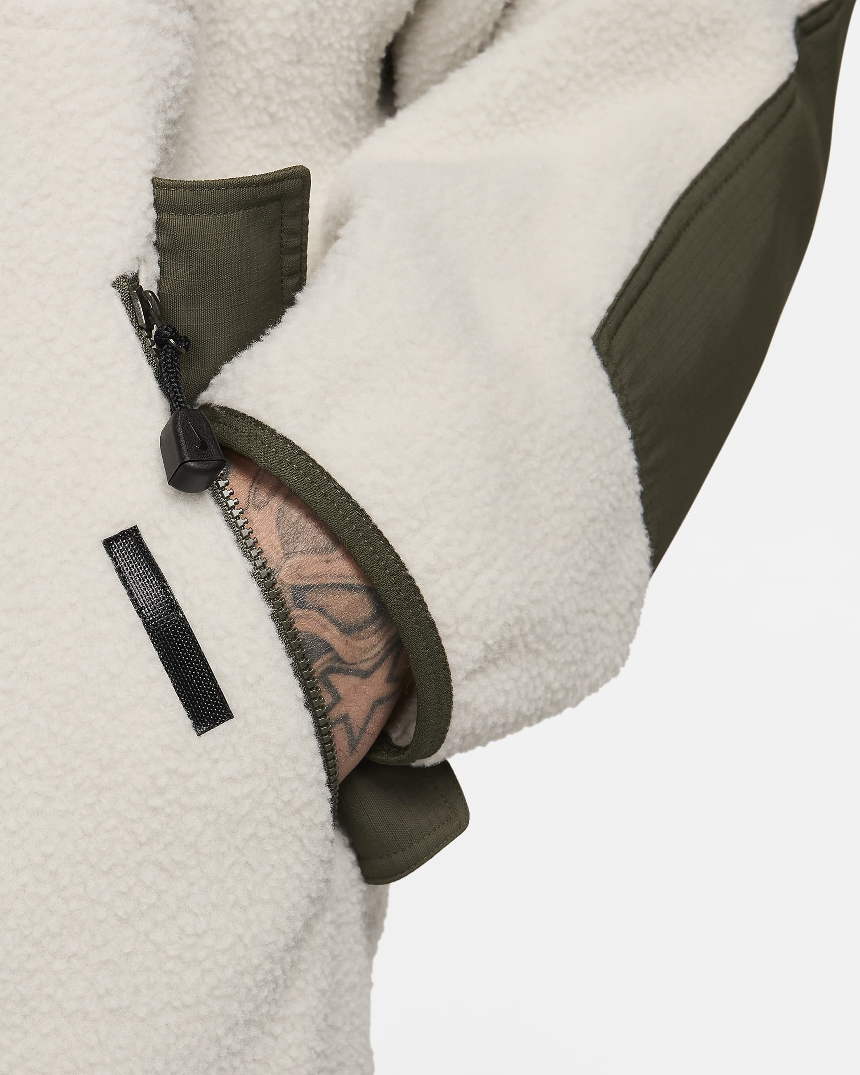 Nike ACG Men's Balaclava Retro Fleece Sweatshirt. Nike AT