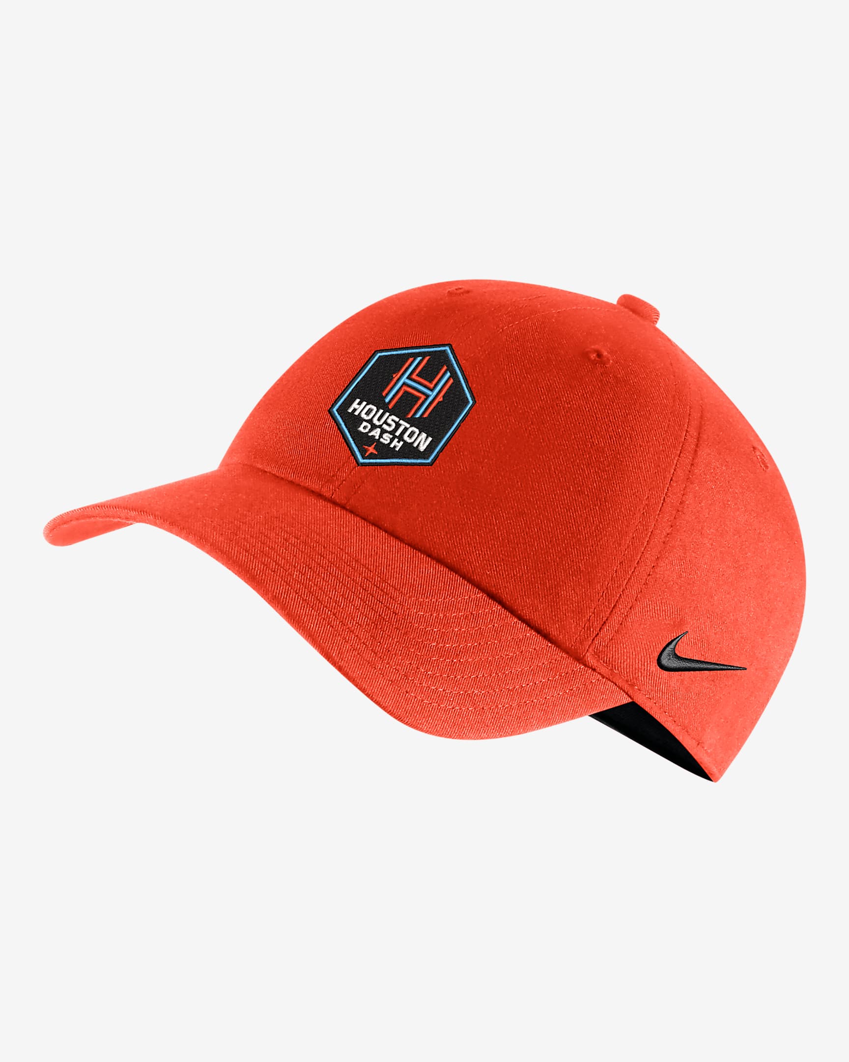 Gorra de fútbol Nike NWSL Houston Dash Heritage86 - Naranja team