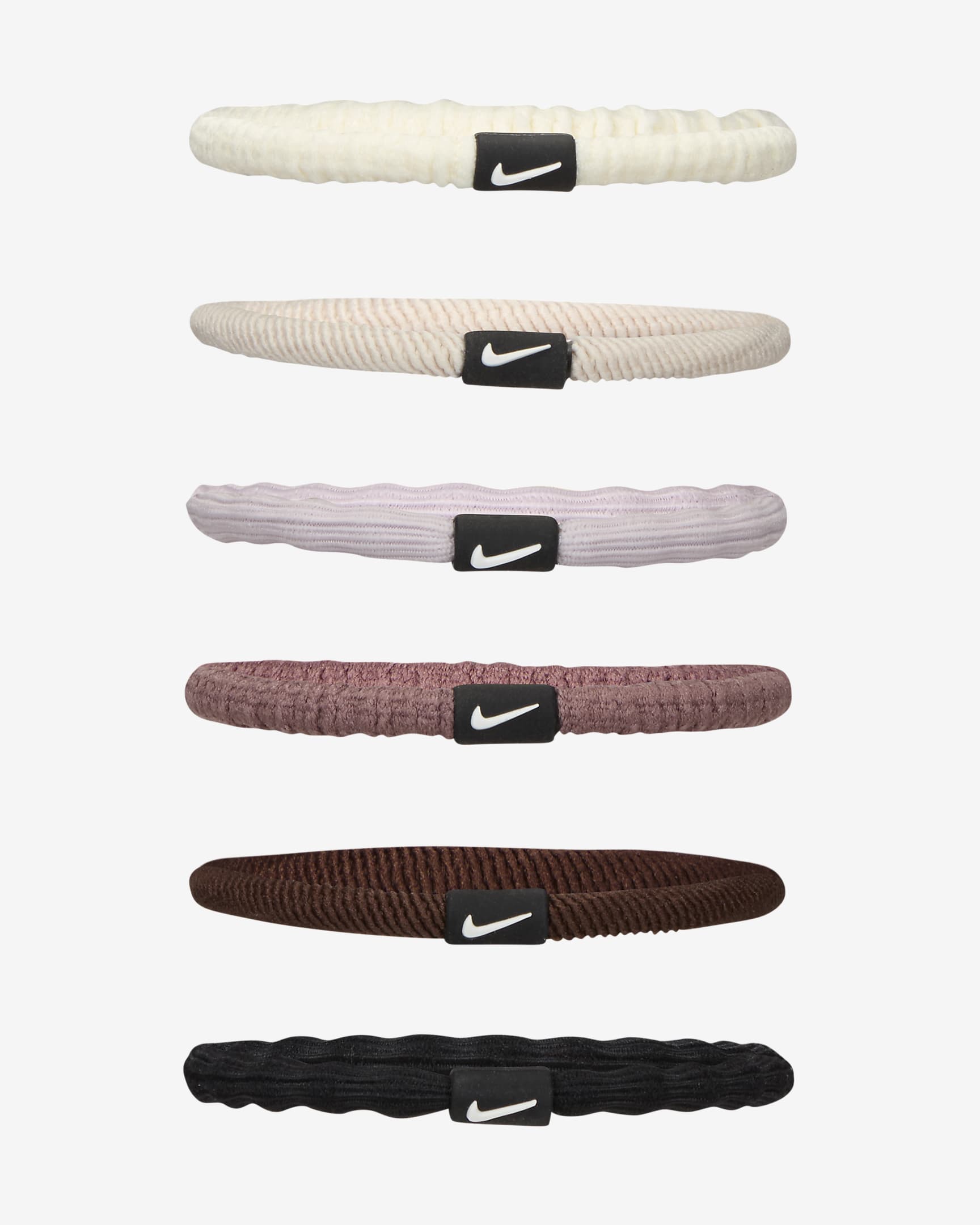 Nike Flex Hair Bands (6 Pack). Nike LU