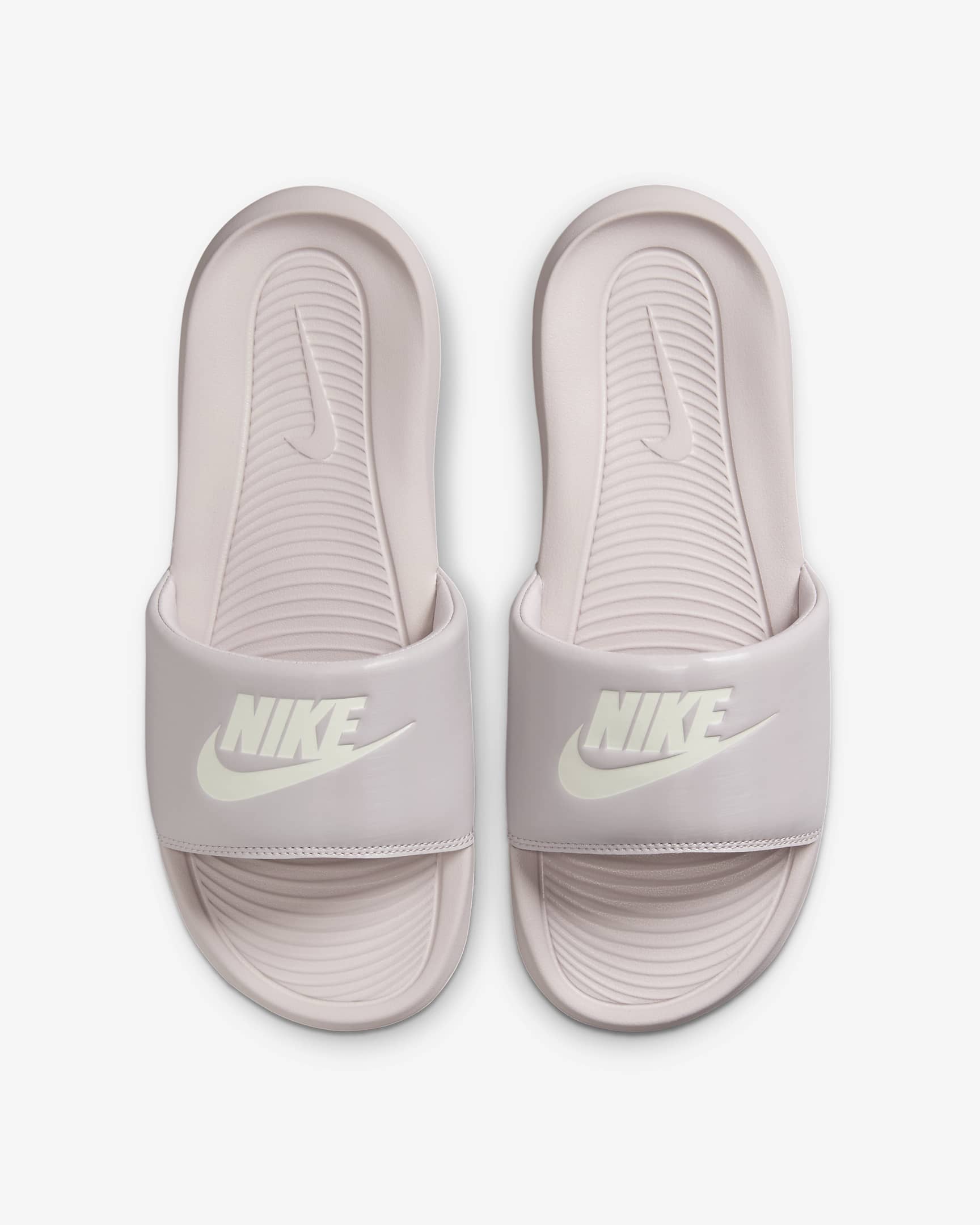 Nike Victori One Women's Slides - Platinum Violet/Platinum Violet/Sail