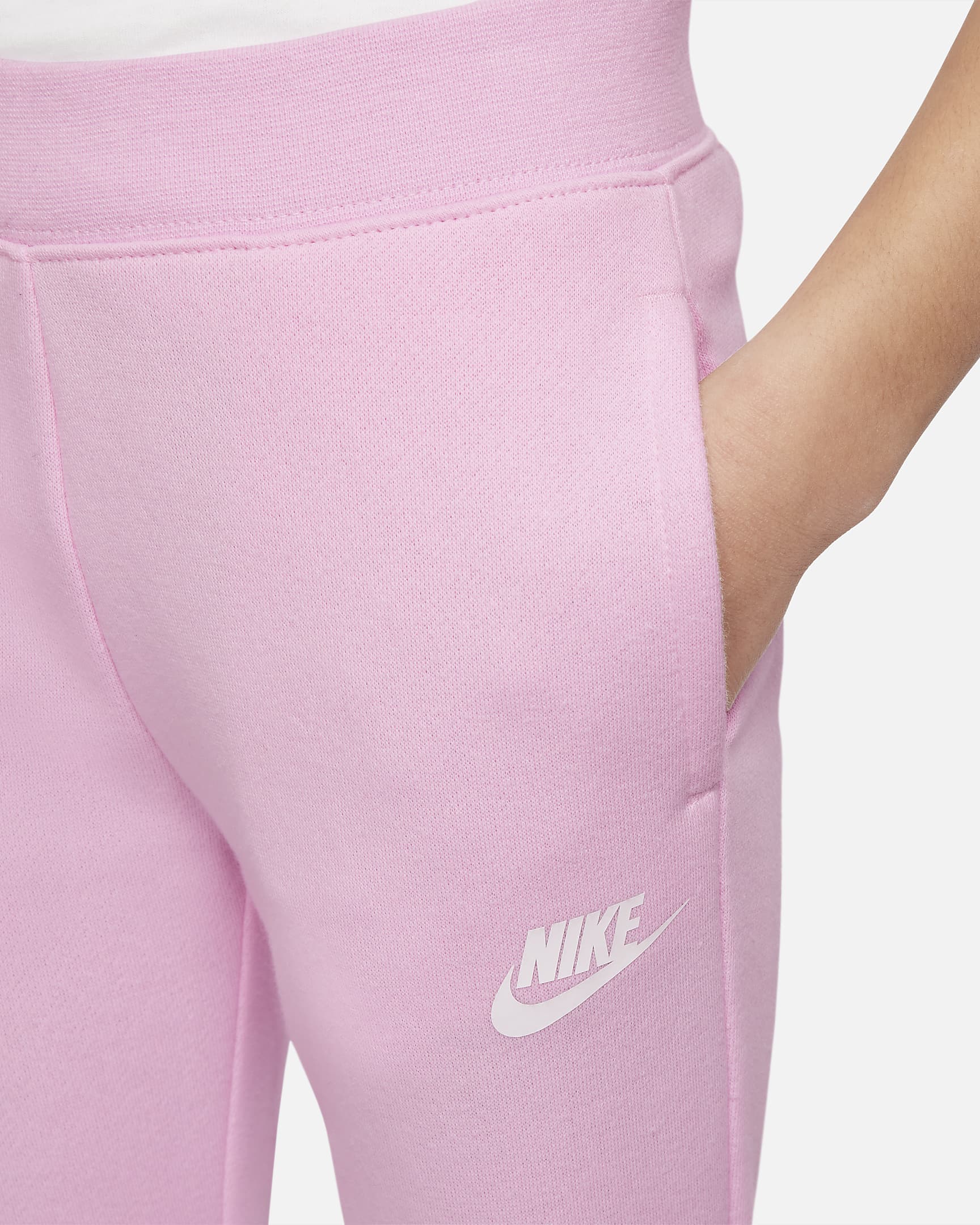 Pantalones para niños talla pequeña Nike Sportswear Club Fleece. Nike.com