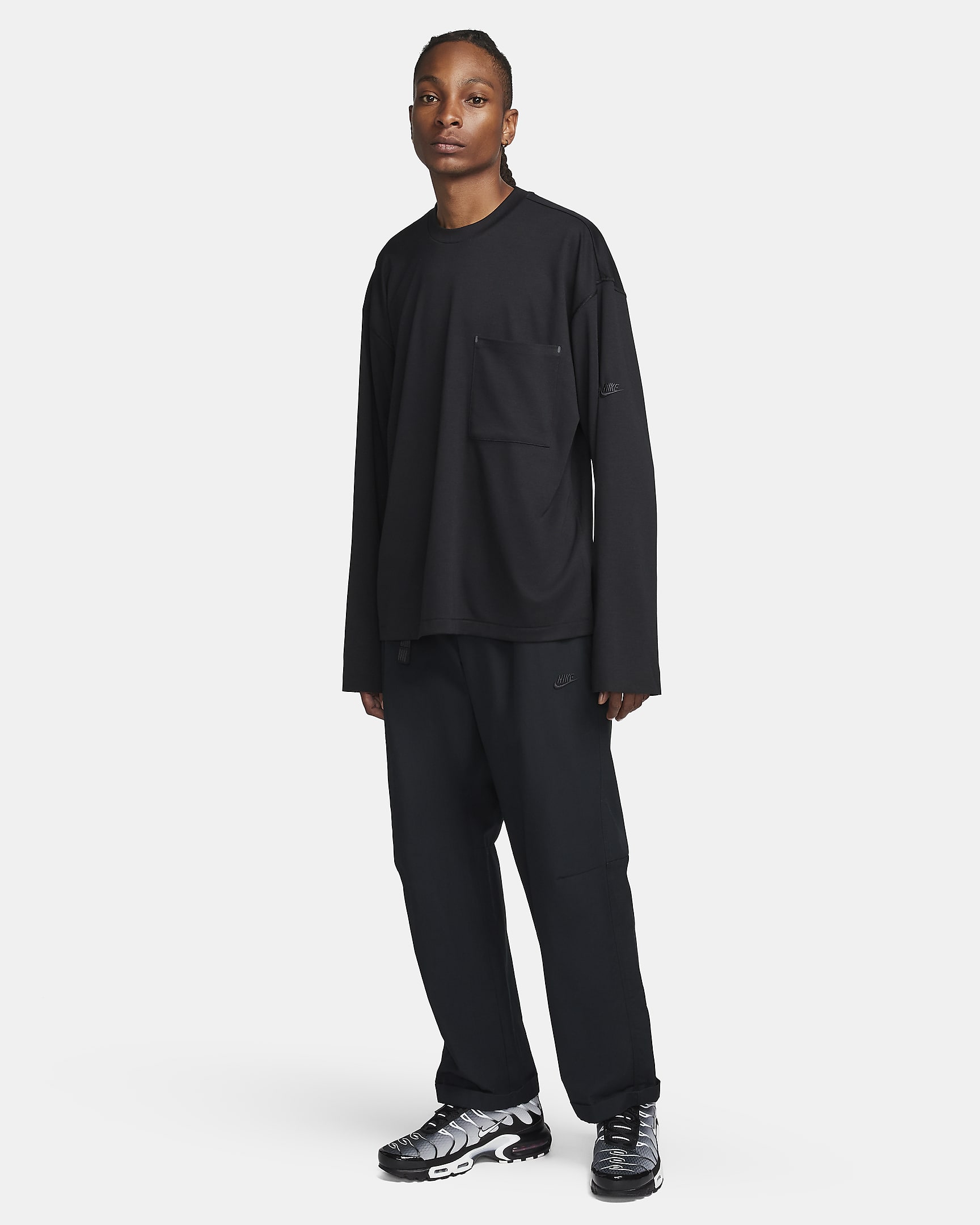 Nike Sportswear Dri-FIT Tech Pack Men's Long-Sleeve Top. Nike.com