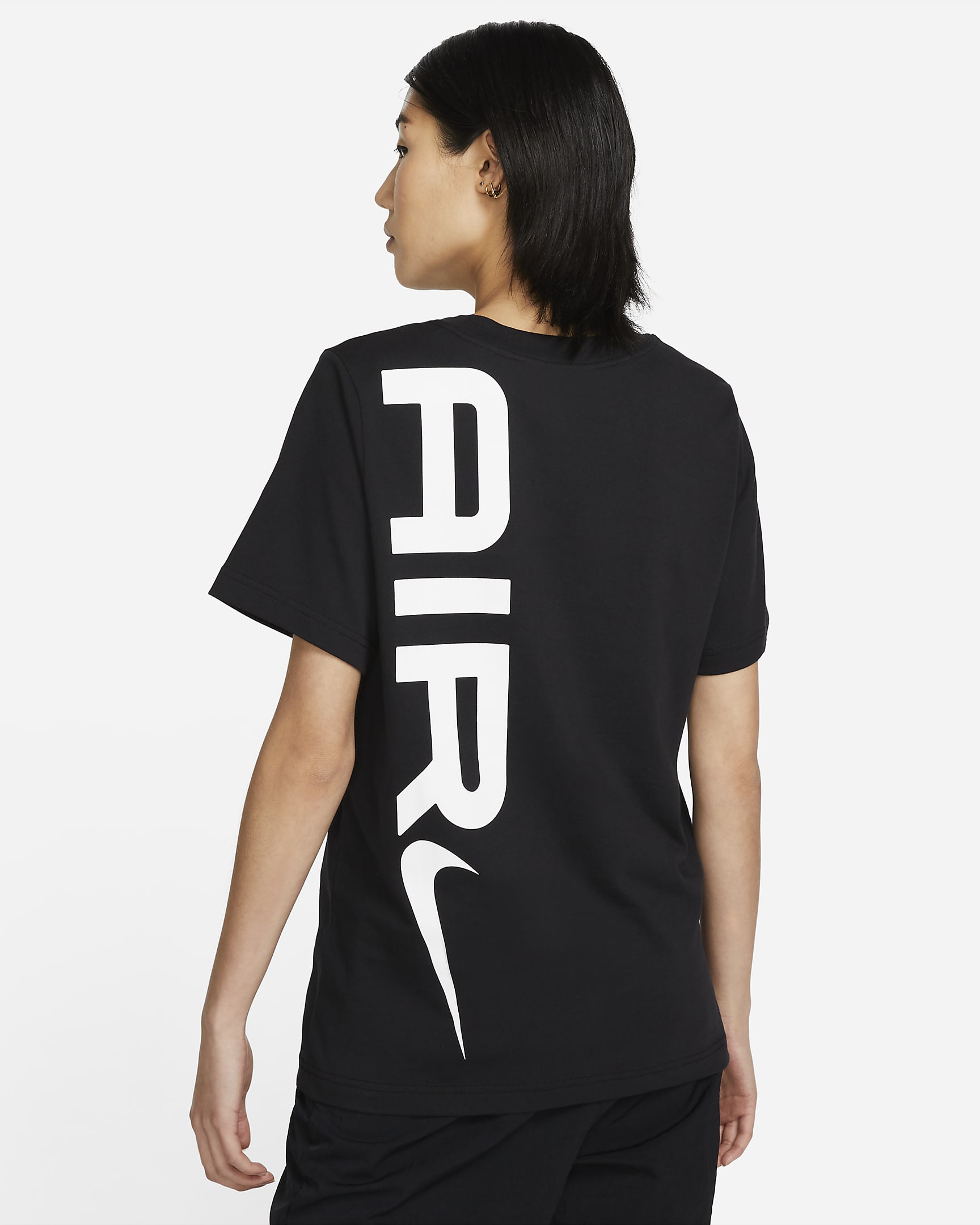 Nike Air Women's T-Shirt - Black/White