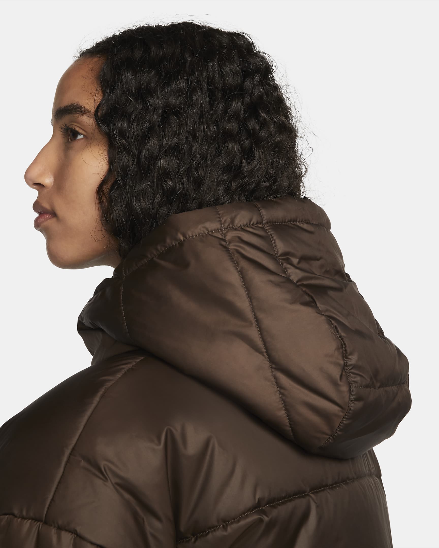 Nike Sportswear Therma-FIT Repel Women's Synthetic-Fill Hooded Parka ...