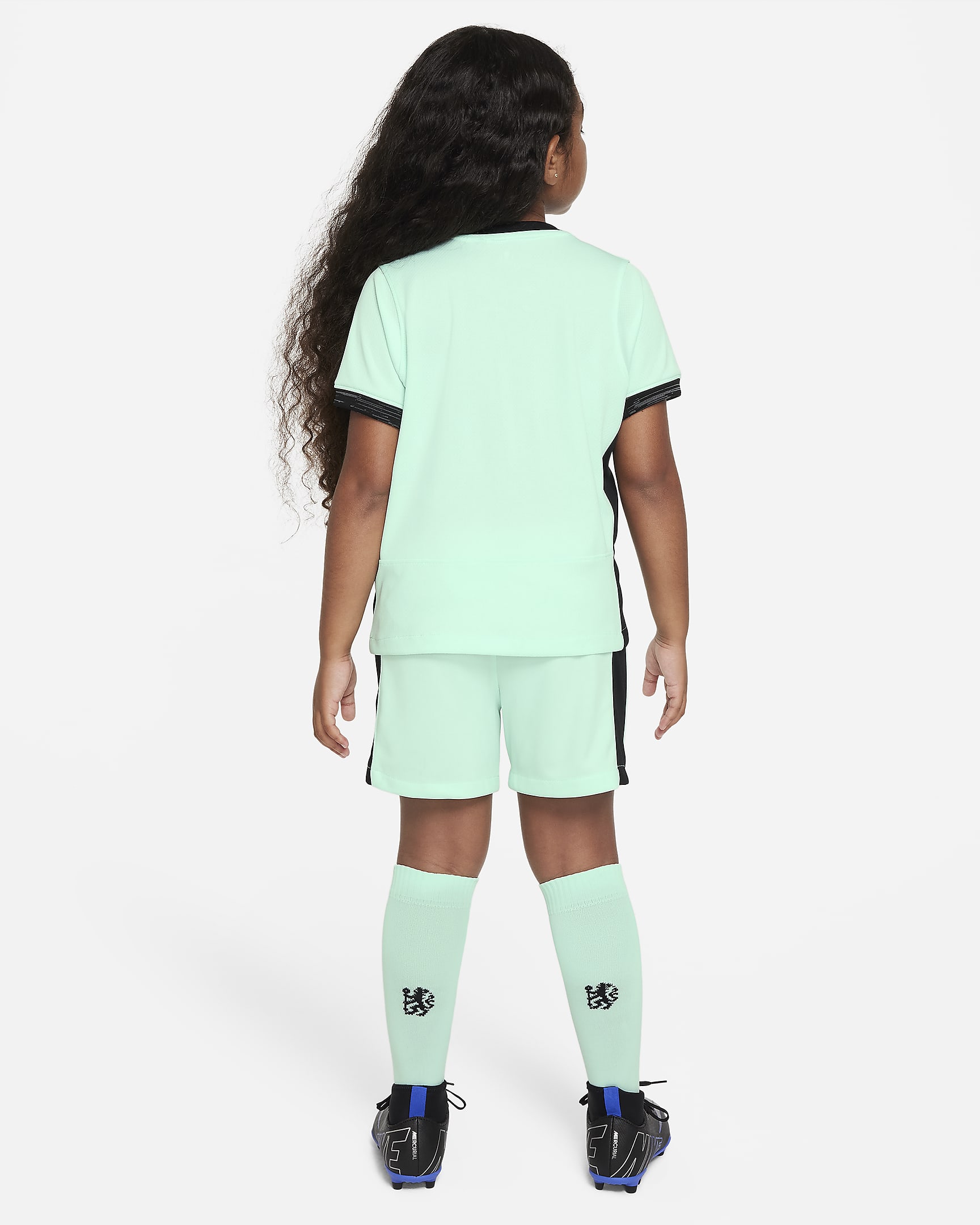 Chelsea F.C. 2023/24 Third Younger Kids' Nike Dri-FIT 3-Piece Kit - Mint Foam/Black