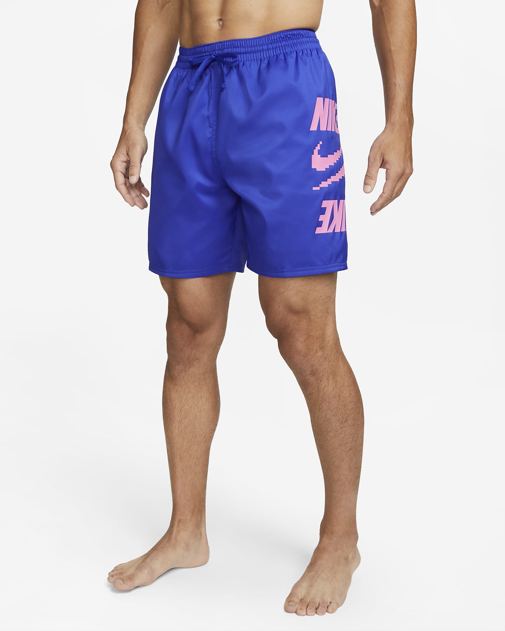 Shorts de vóleibol de 18 cm para hombre Nike - Azul carrera