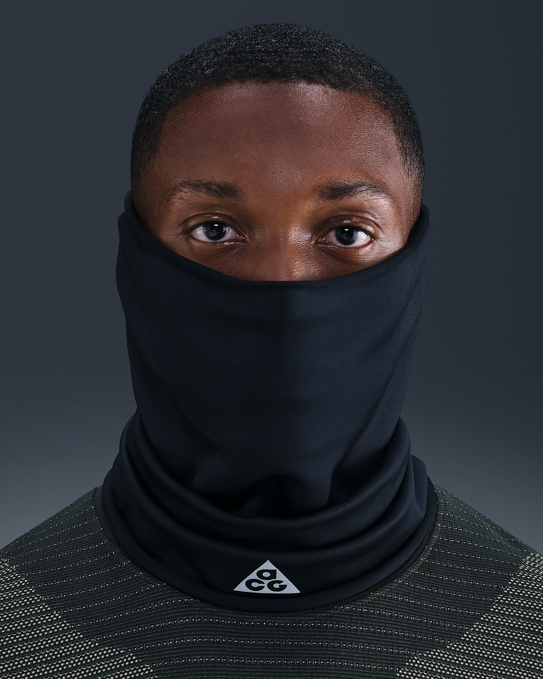 Banda para el cuello UV reversible Nike ACG - Negro