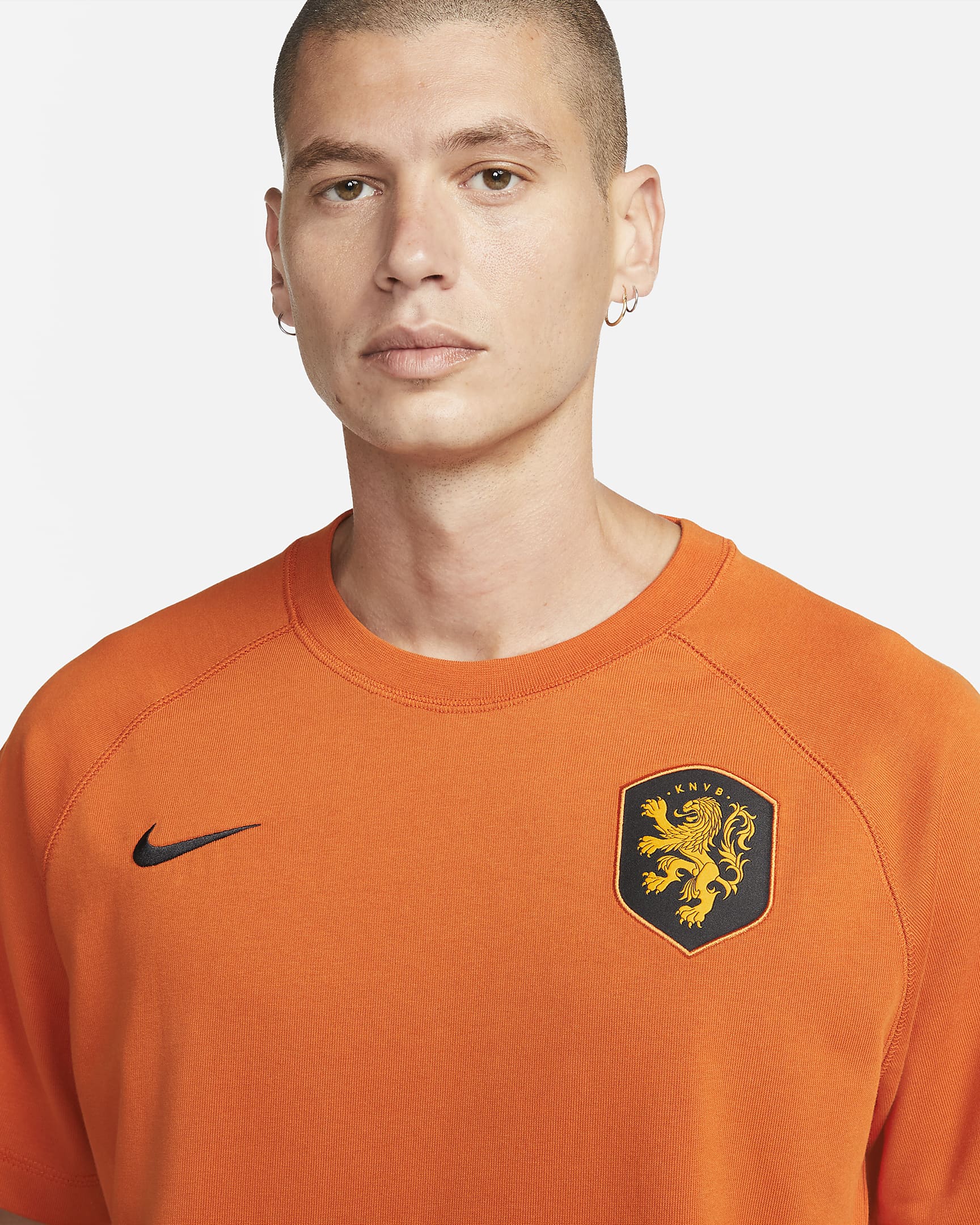 Netherlands Men's Nike Soccer Top.