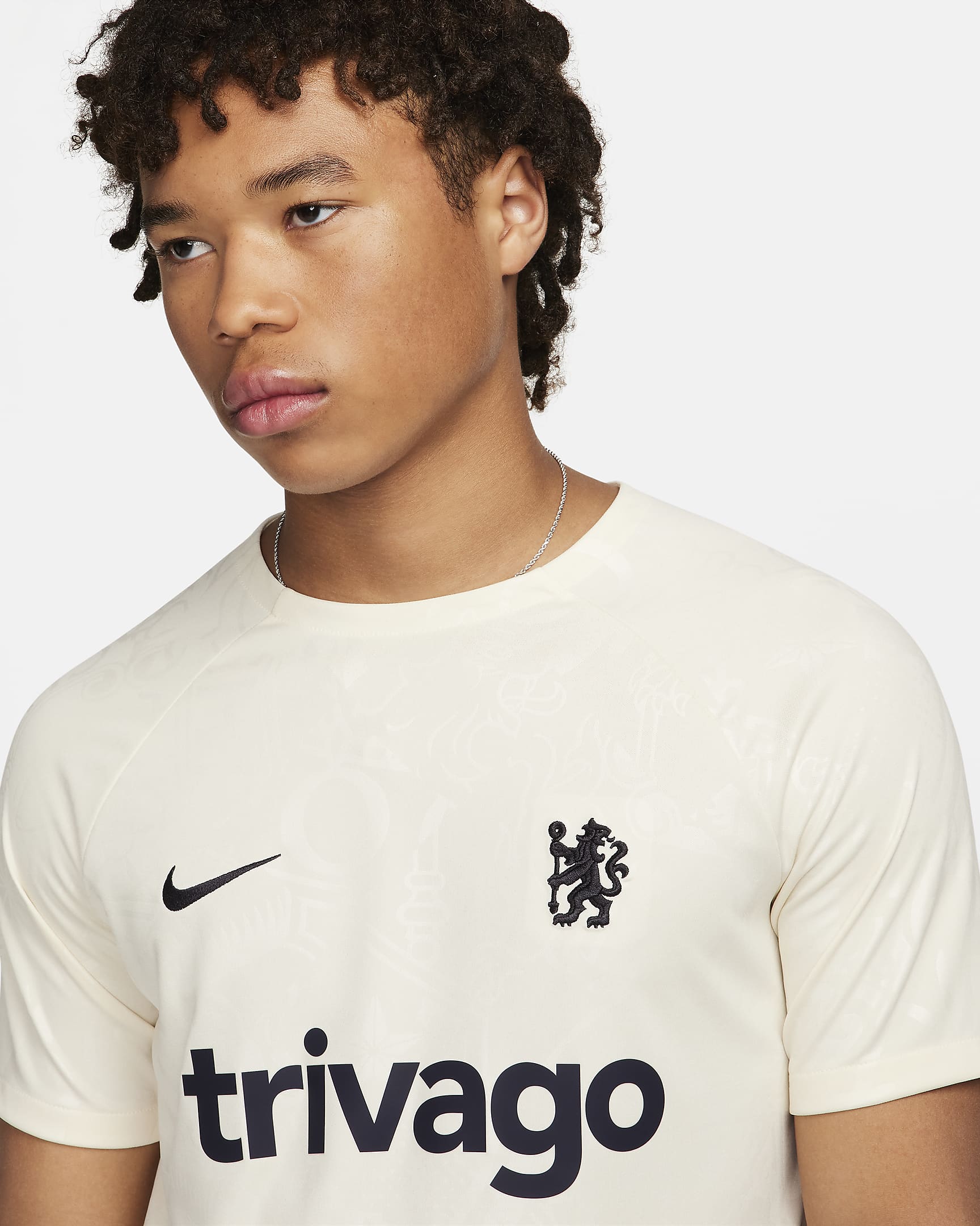chelsea dri fit training top