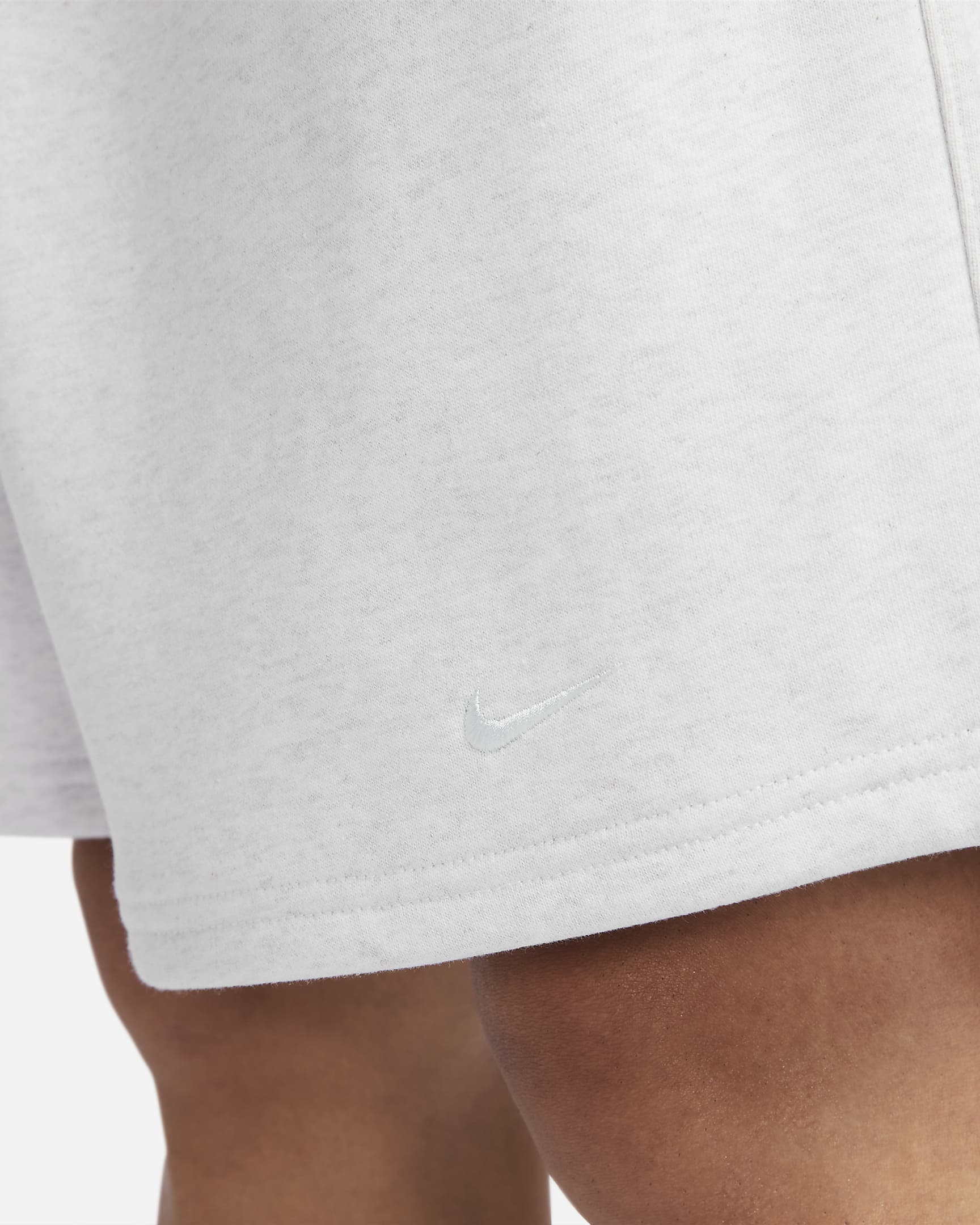 Nike Solo Swoosh Fleece Shorts. Nike BG