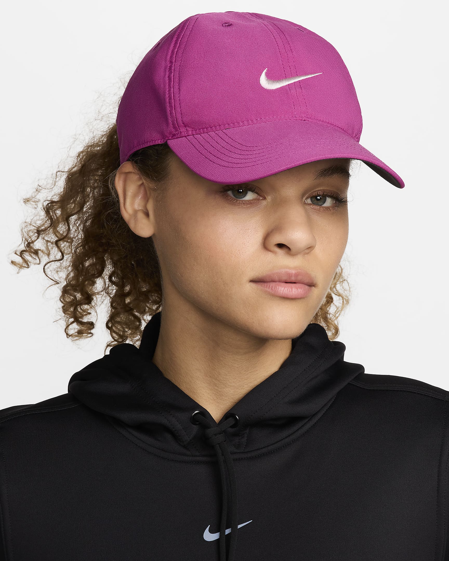 Gorra sin estructura Nike Dri-FIT Club - Fucsia cálido/Violeta platino