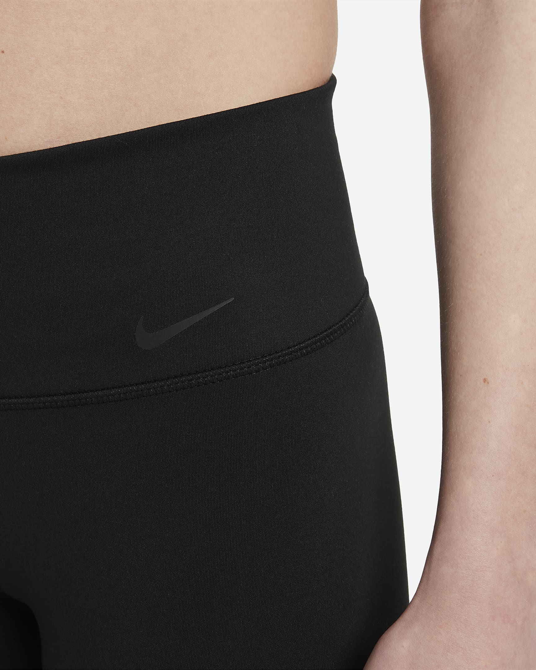 Nike Power Damen-Trainingshose - Schwarz/Schwarz