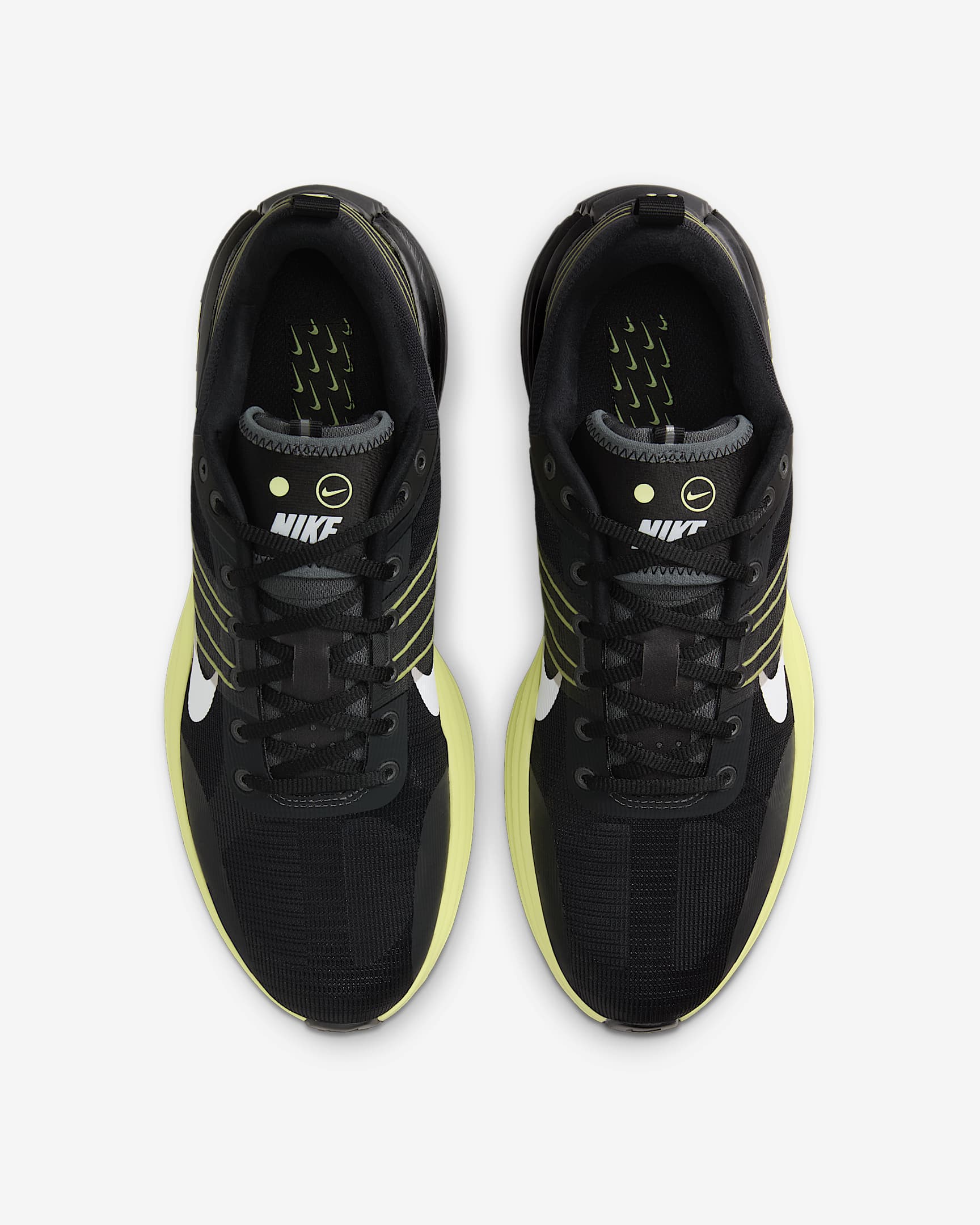 Nike Lunar Roam Men's Shoes - Black/Iron Grey/Light Lemon Twist/White