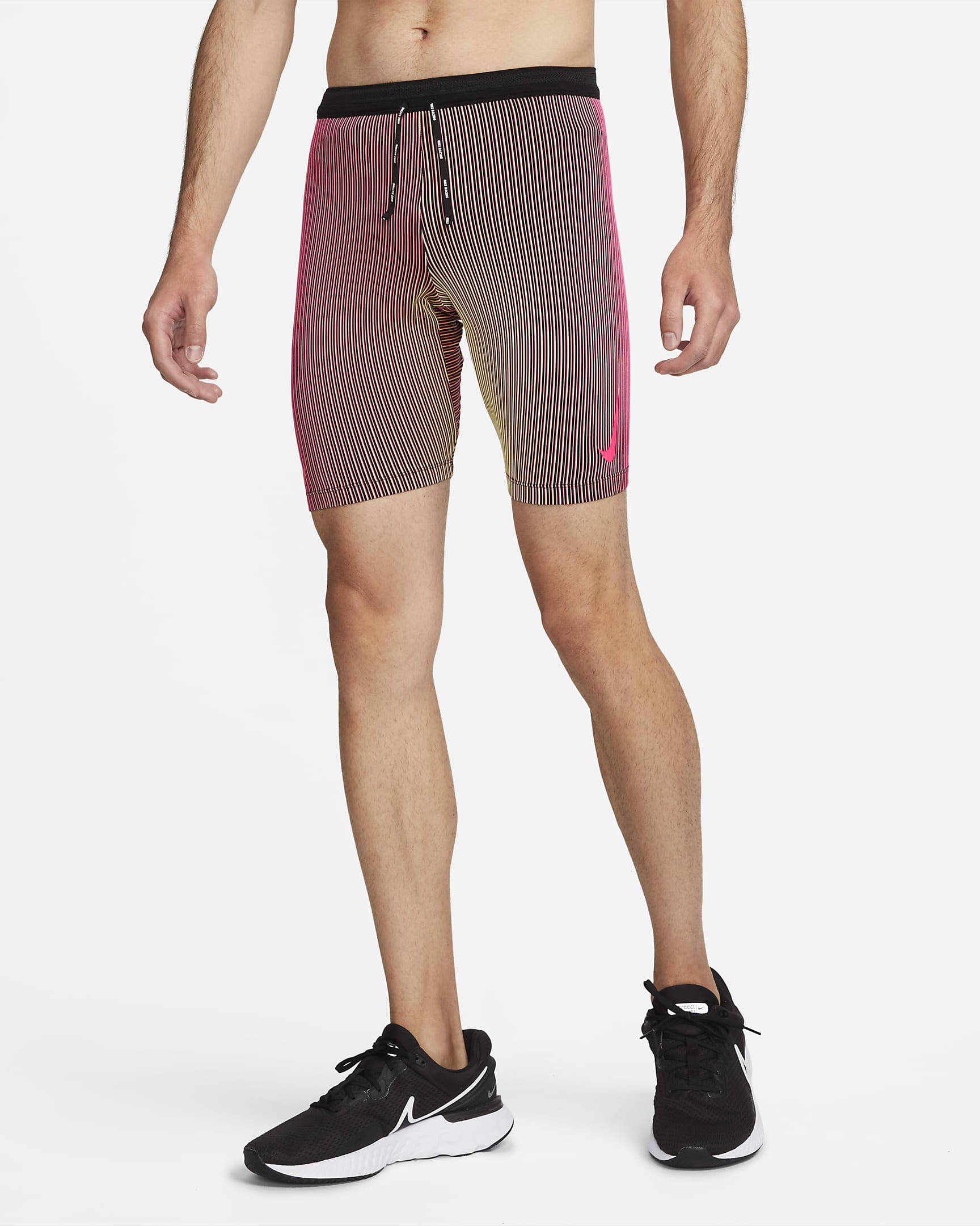 Nike Dri Fit Adv Aeroswift Men S Length Racing Tights Nike Sg