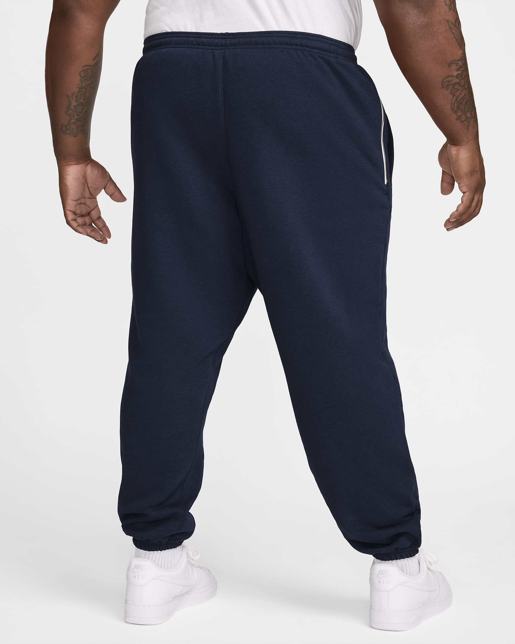 Pants de básquetbol Dri-FIT para hombre Nike Standard Issue - Obsidiana/Jaspeado/Marfil pálido