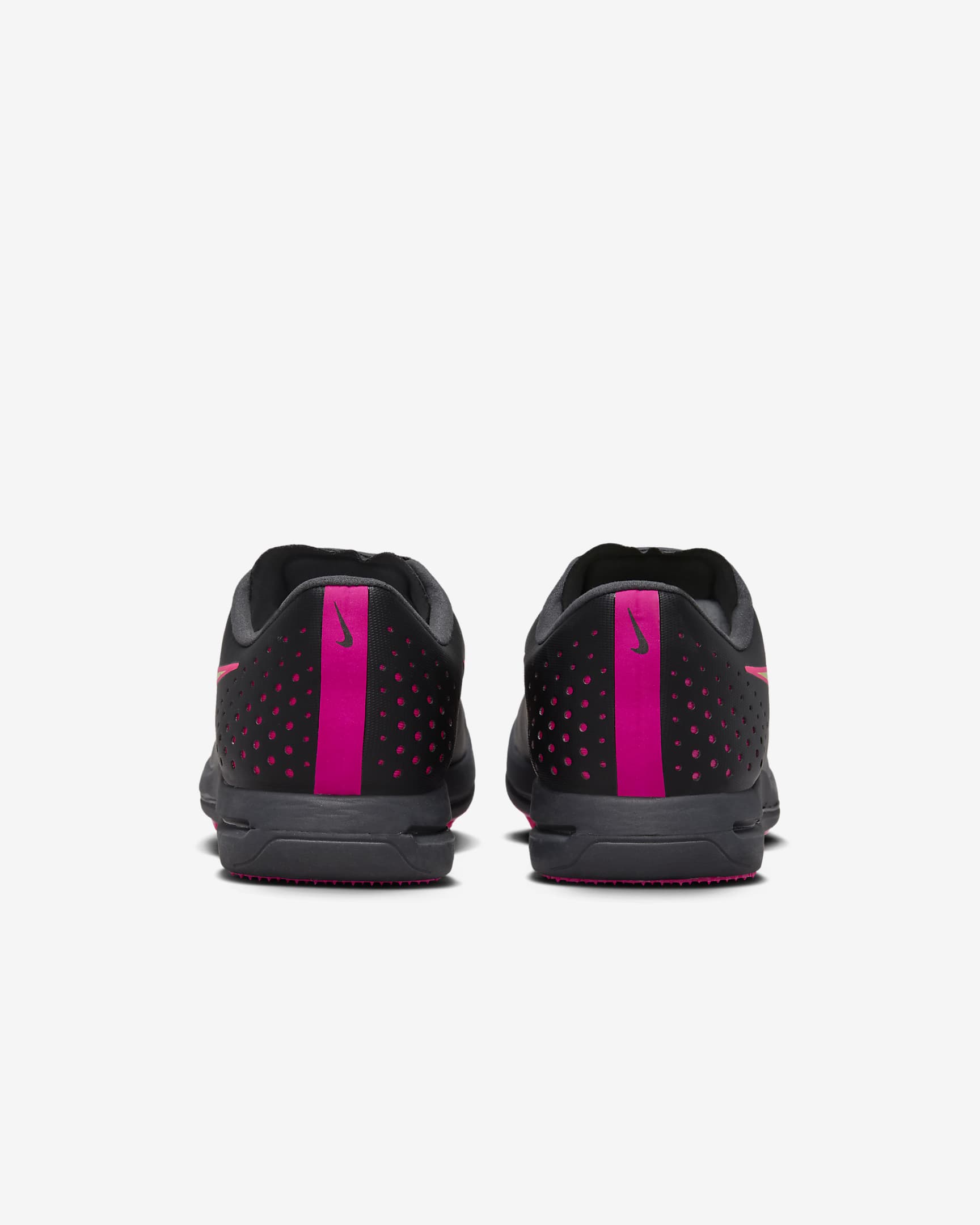 Scarpa chiodata per il salto Nike Triple Jump Elite 2 - Nero/Light Lemon Twist/Fierce Pink