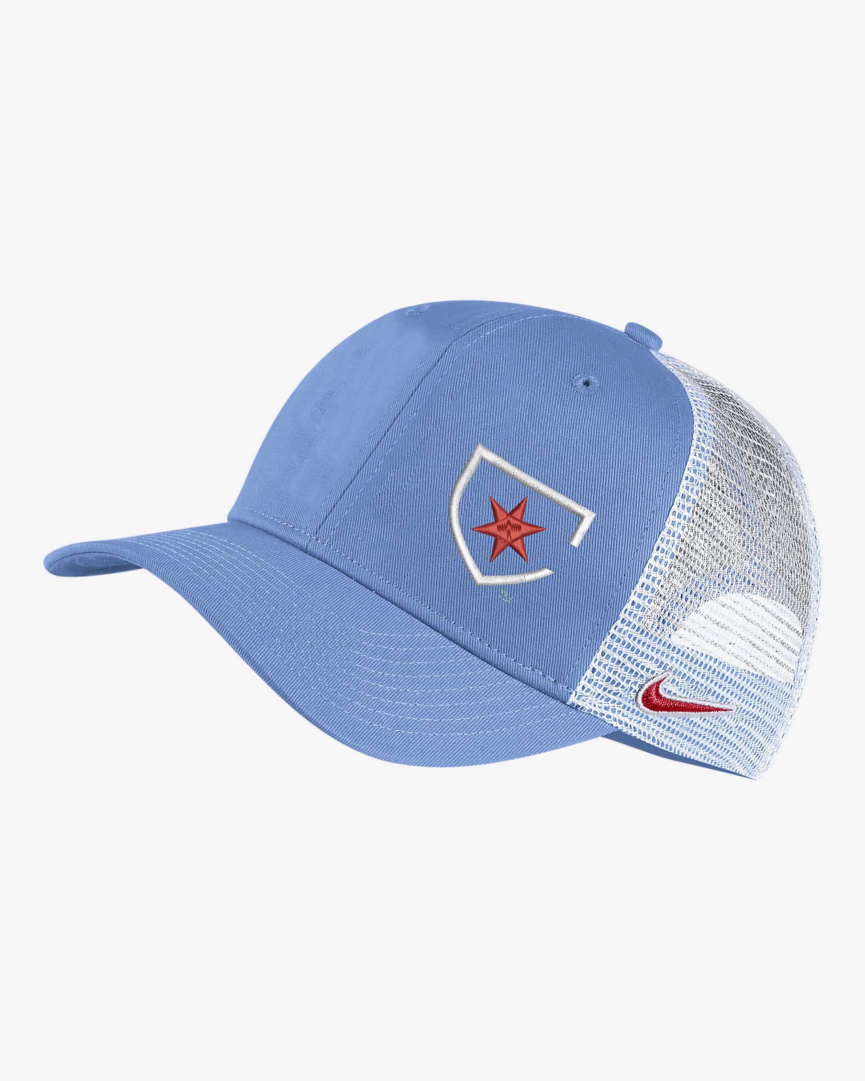 Gorra de rejilla de fútbol Nike Chicago Red Stars Classic99 - Azul valor