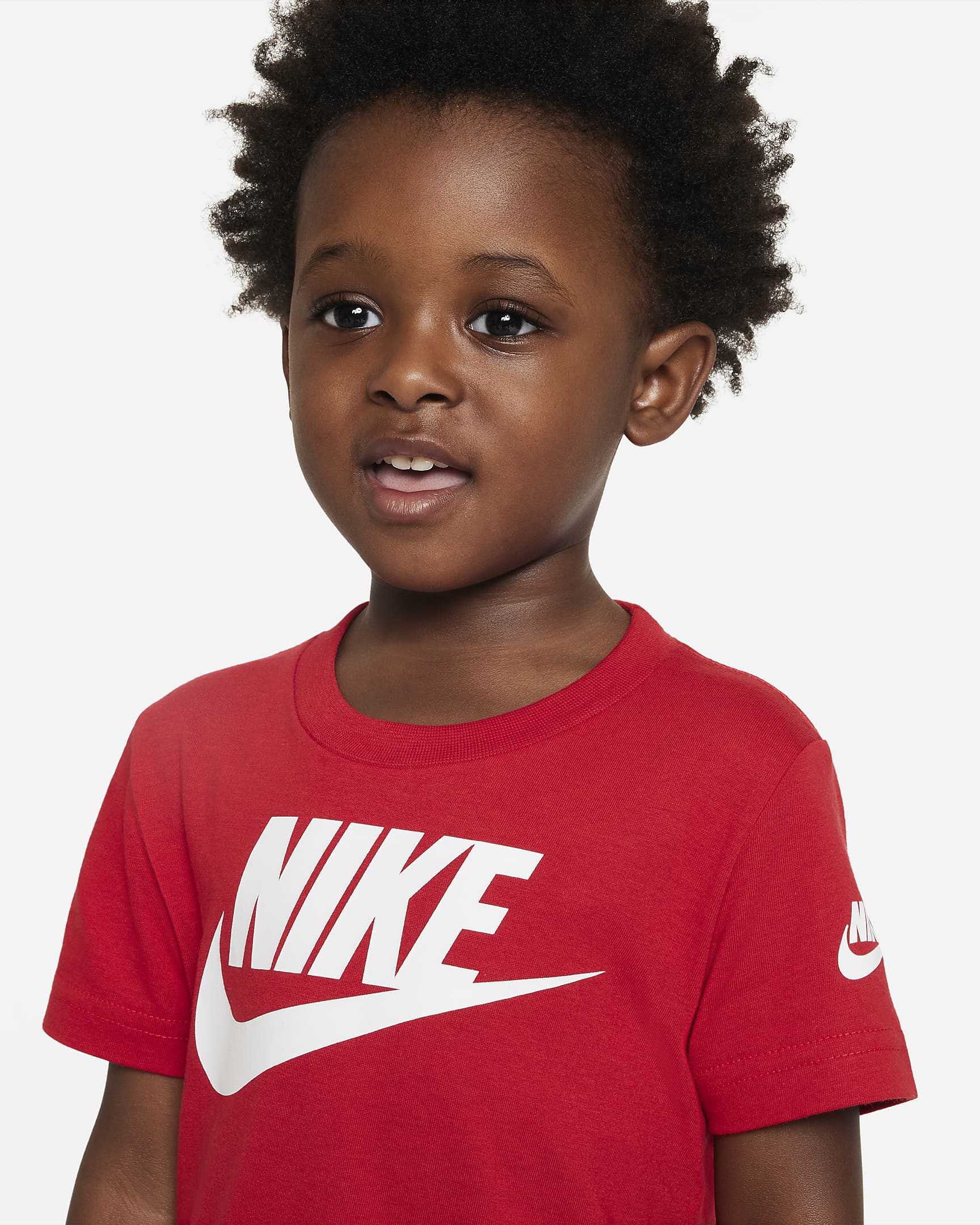 Nike Toddler T-Shirt - University Red/White