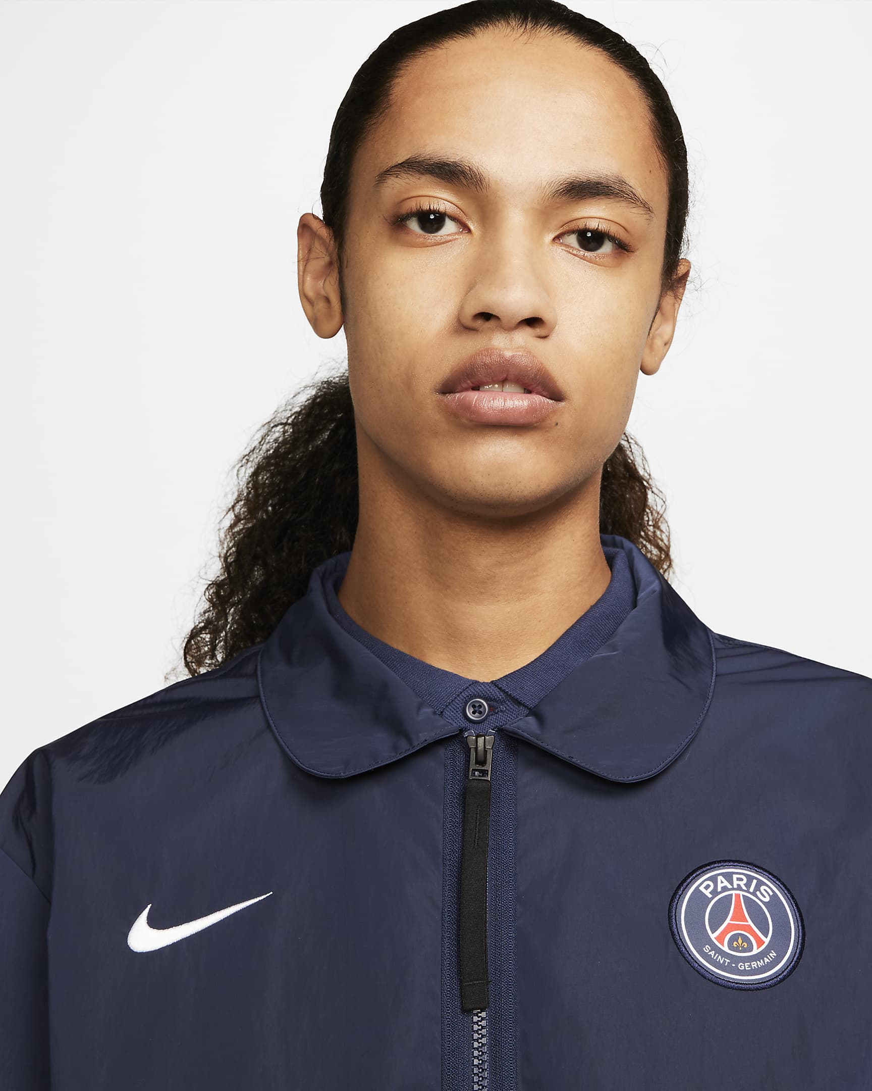 Chamarra bomber sin forro para hombre Paris Saint-Germain. Nike.com