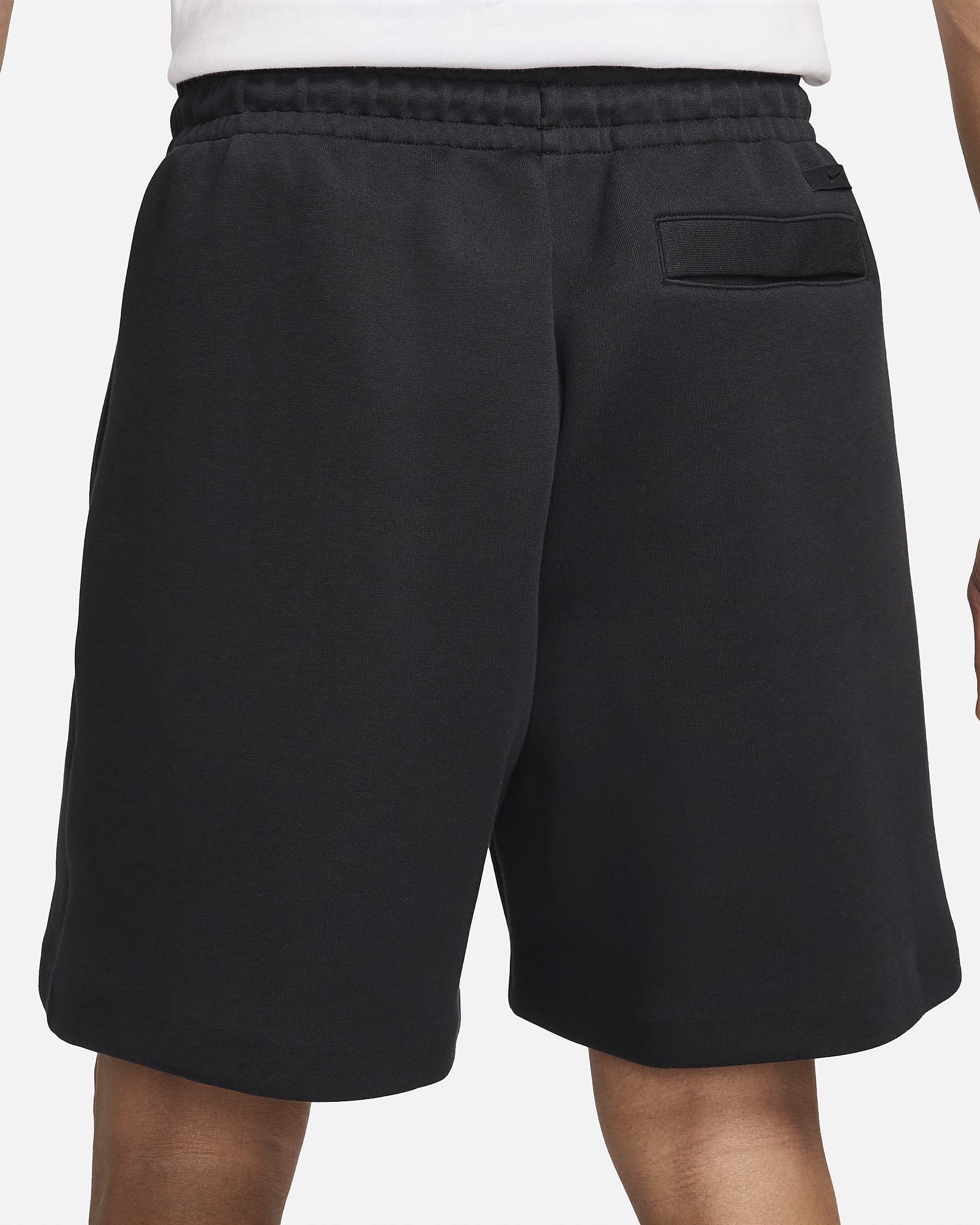 Nike Sportswear Tech Fleece Re-imagined Men's Fleece Shorts - Black